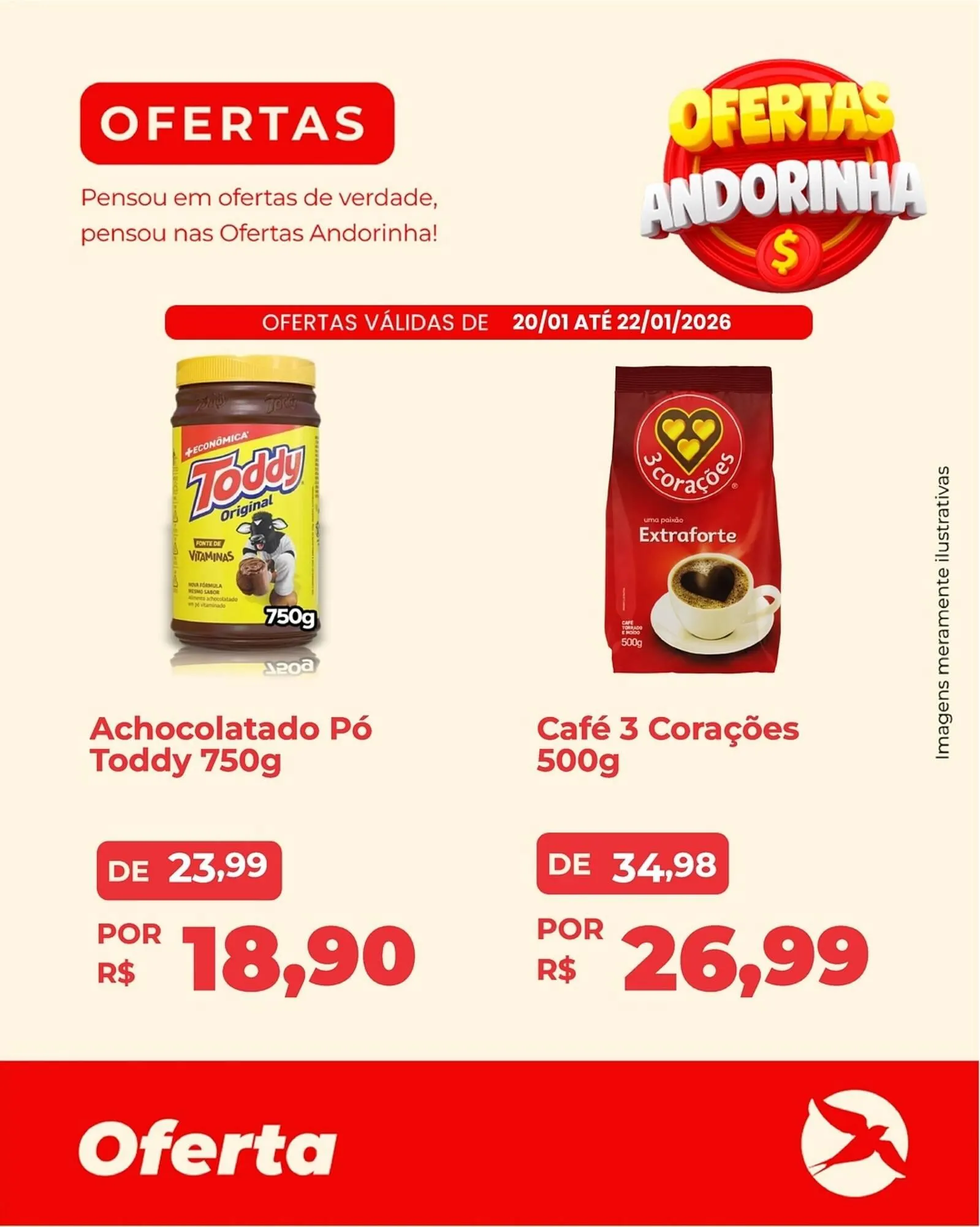Encarte de Folheto Andorinha Hipermercado 20 de janeiro até 22 de janeiro 2026 - Pagina 2