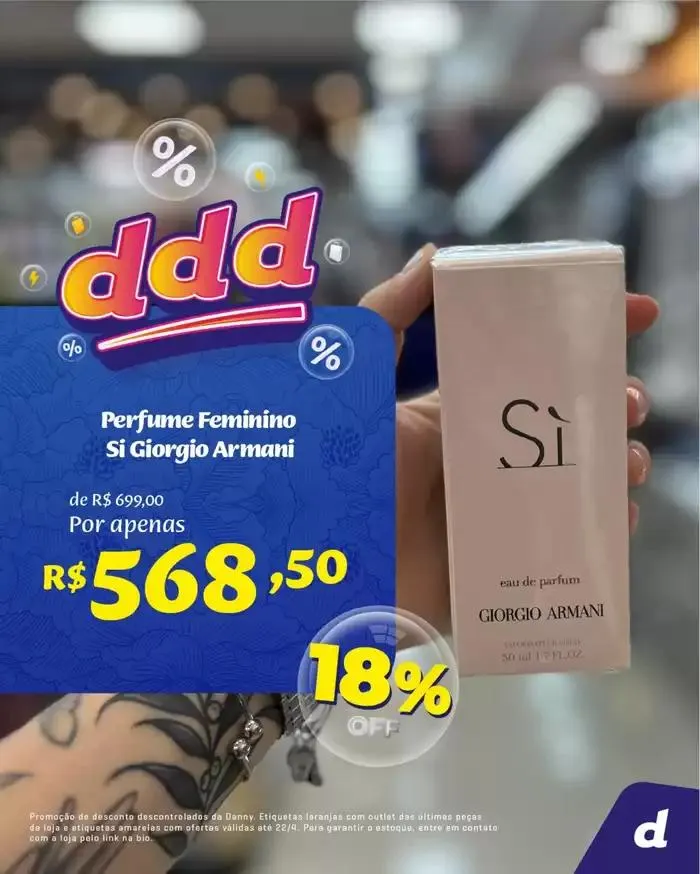 Encarte de Encarte Danny Cosméticos 26 de março até 22 de abril 2025 - Pagina 4