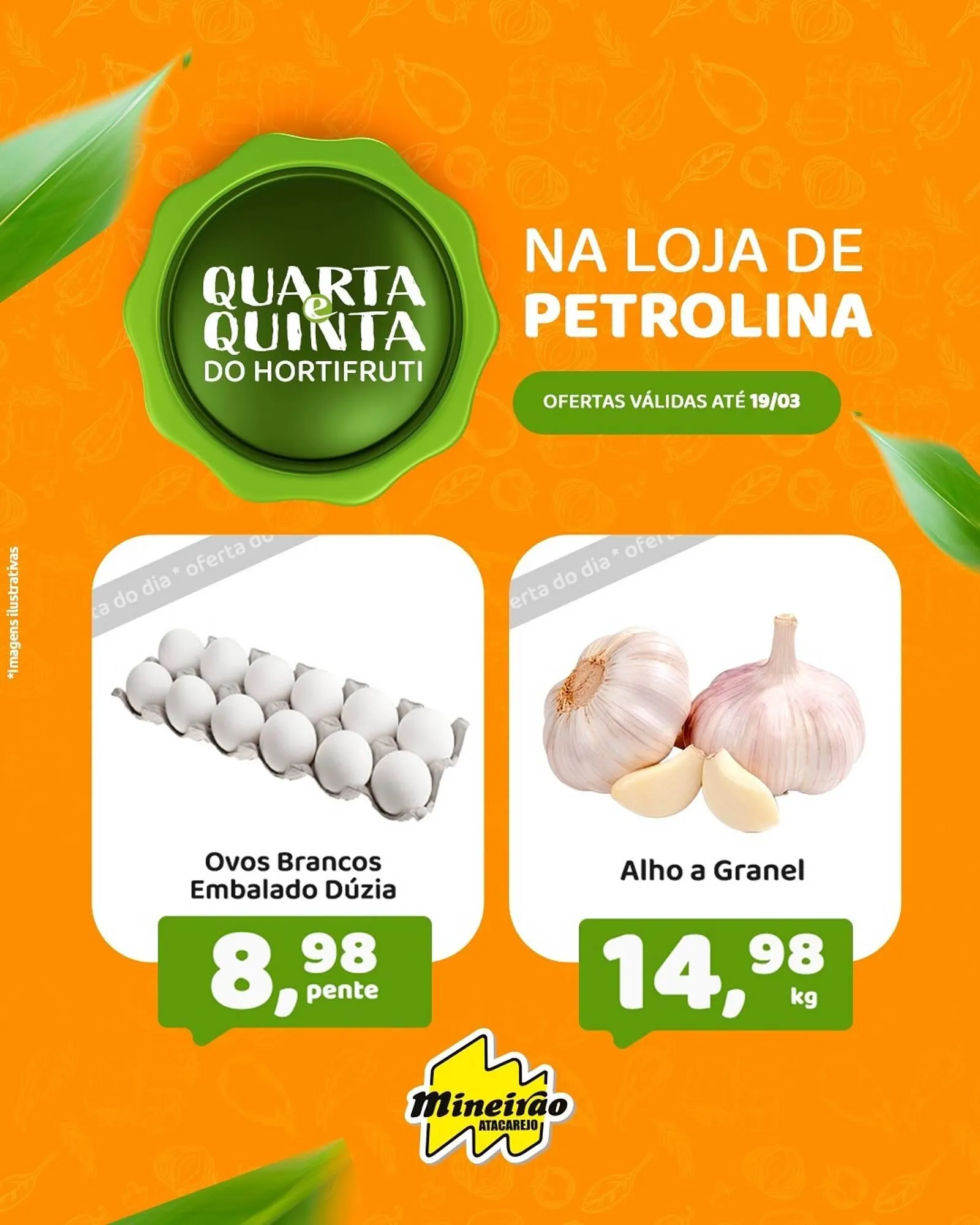 Encarte de Folheto Mineirão Atacarejo 18 de março até 19 de março 2026 - Pagina 2