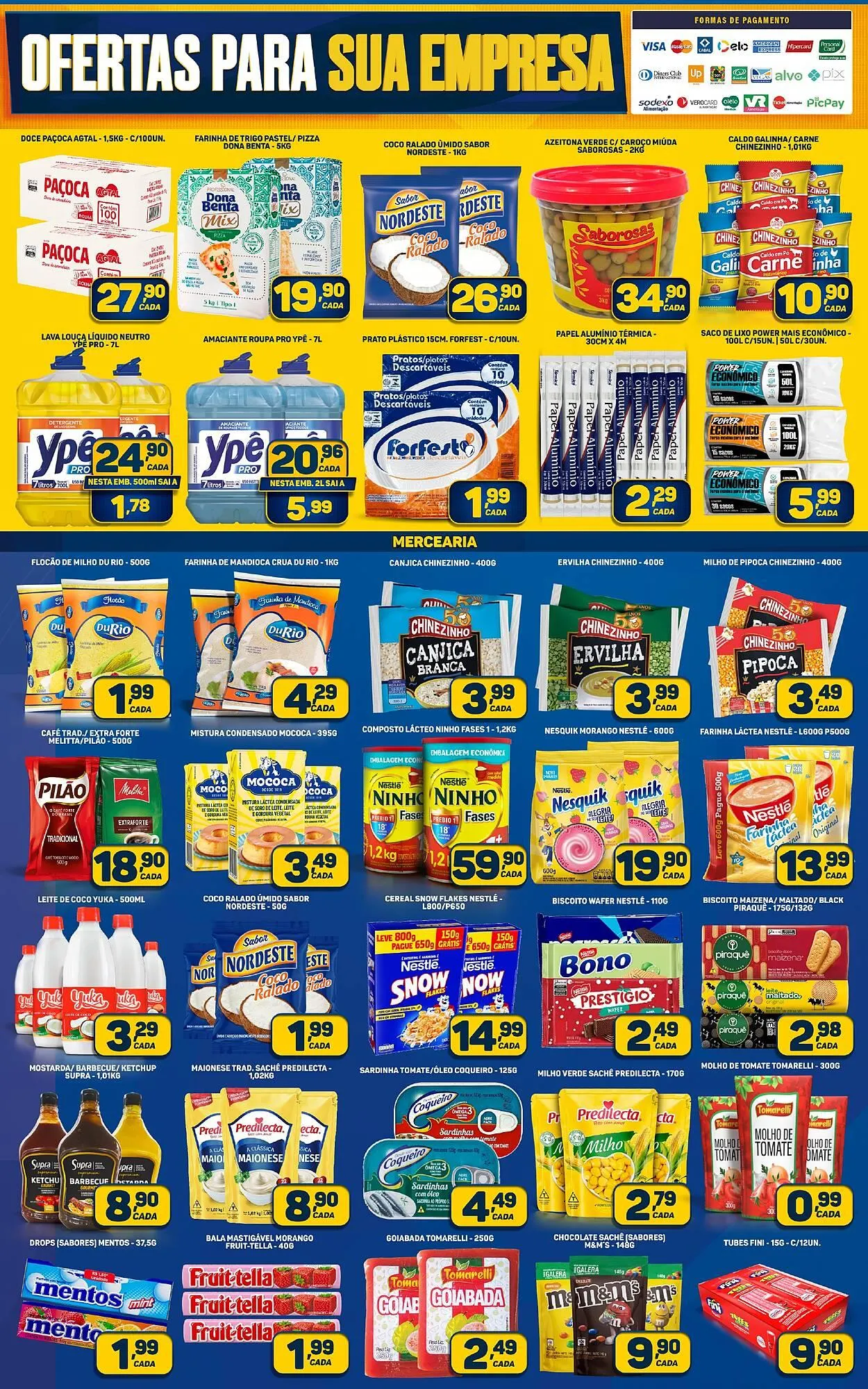 Encarte de Catálogo Dom Atacadista 13 de junho até 19 de junho 2024 - Pagina 3