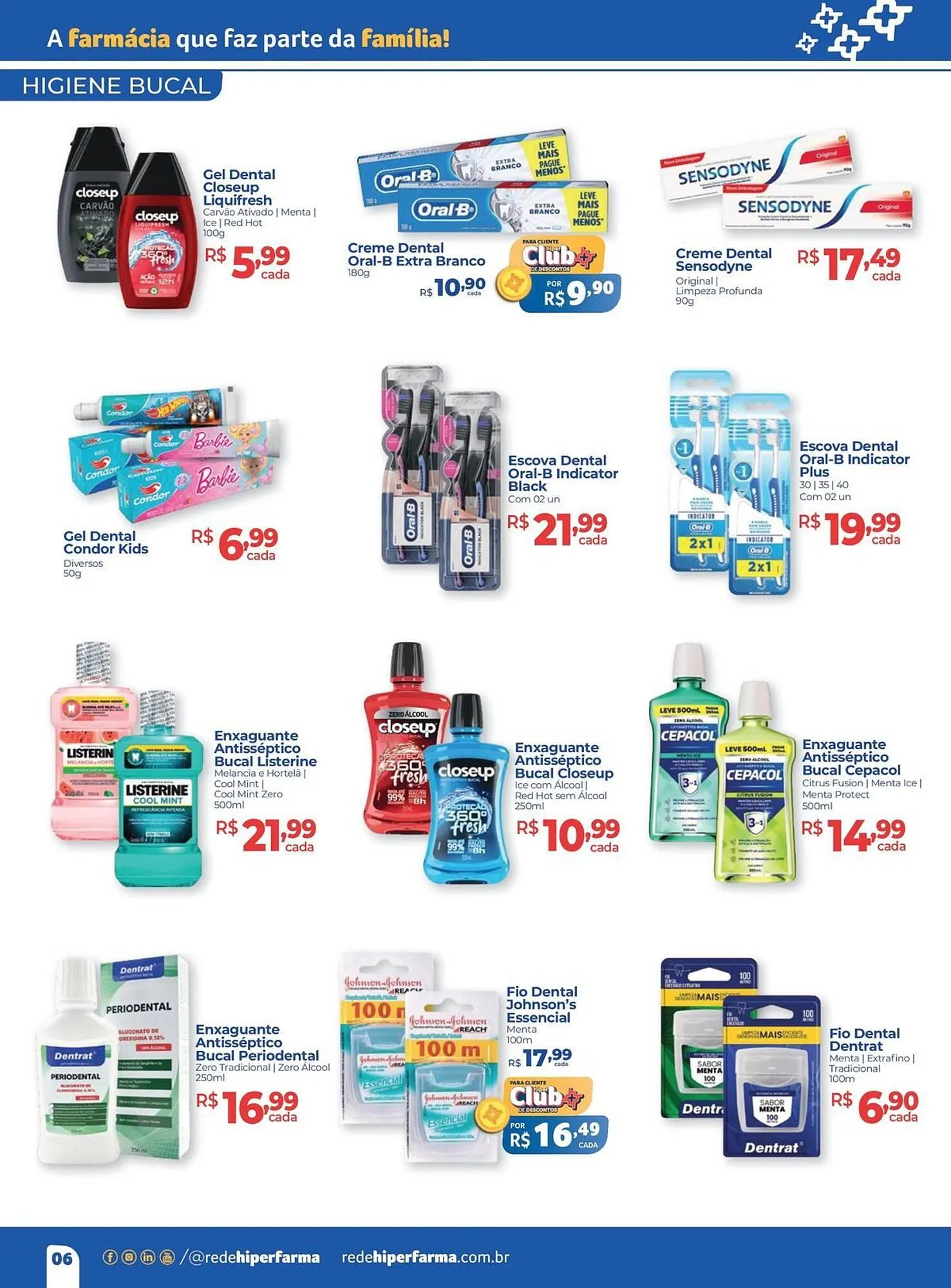Encarte de Catálogo Hiper Farma 5 de abril até 4 de maio 2026 - Pagina 6