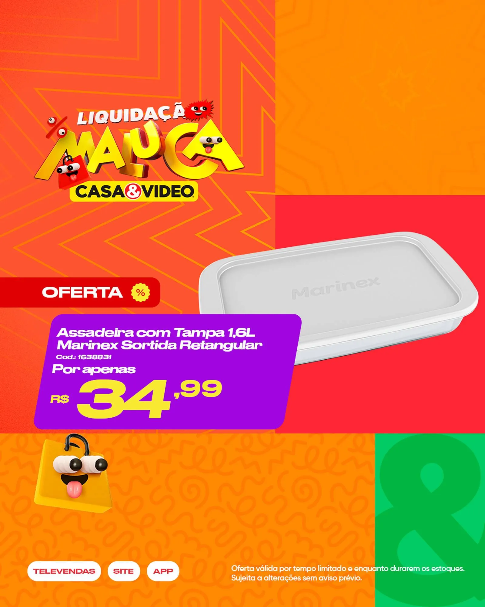 Encarte de Catálogo Casa e Vídeo 4 de julho até 10 de julho 2025 - Pagina 2