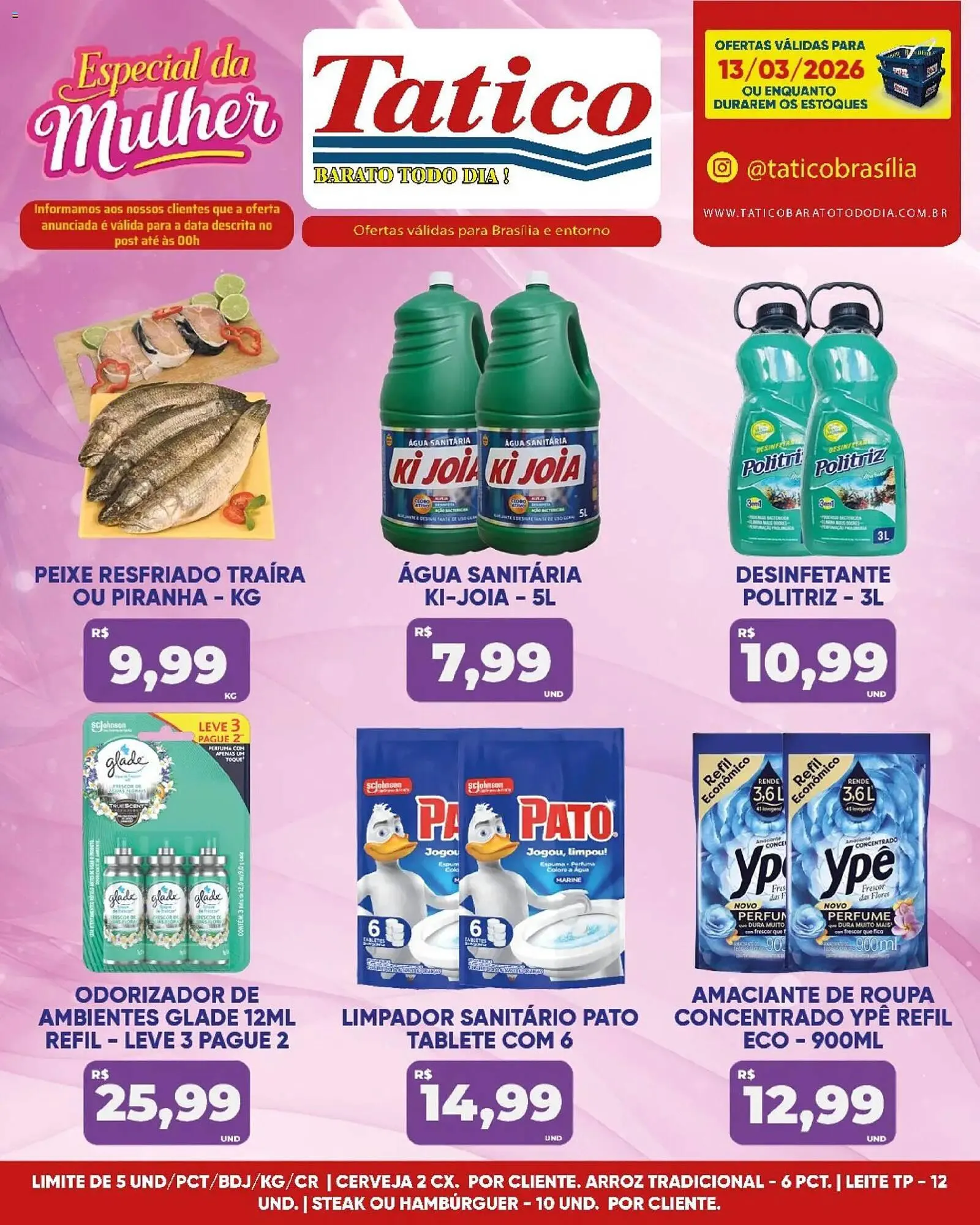 Encarte de Tabloide Tatico 13 de março até 13 de março 2026 - Pagina 14