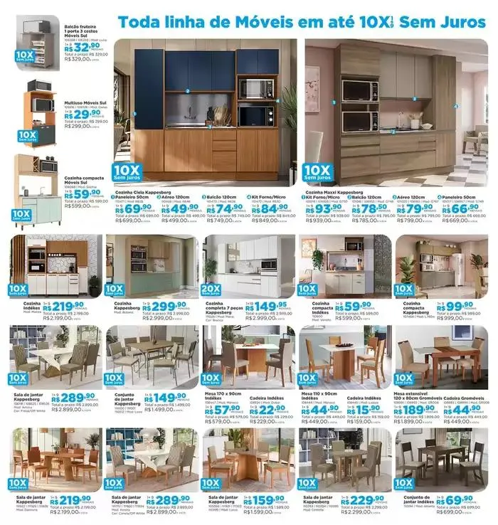 Encarte de Mês Do Eletro 4 de março até 31 de março 2025 - Pagina 8