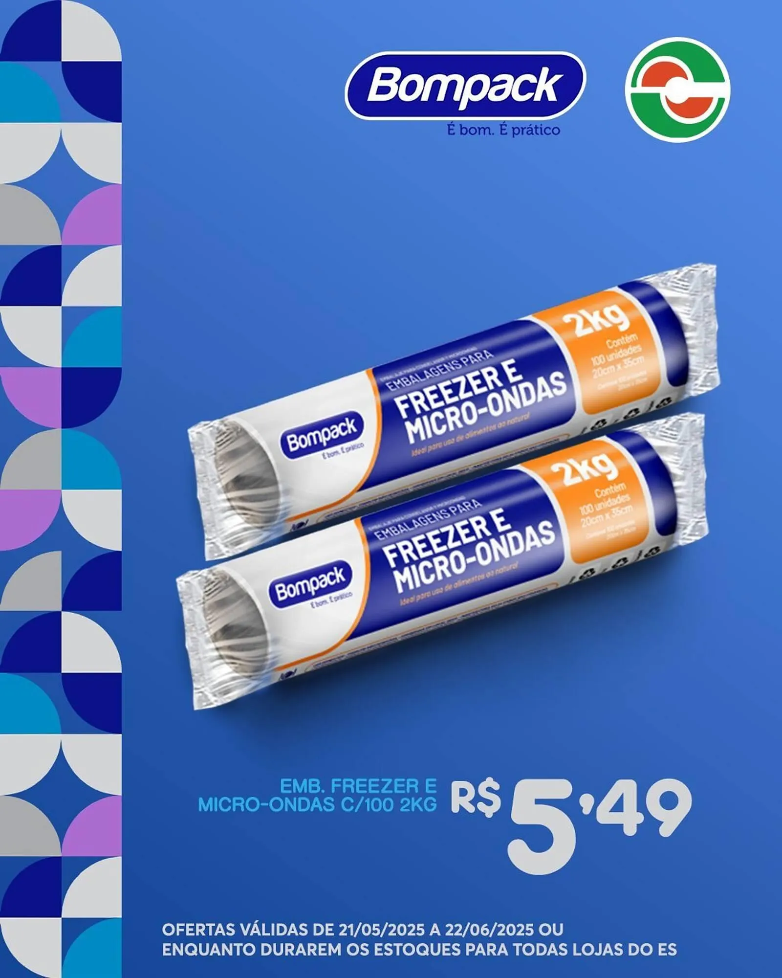 Encarte de Catálogo Casagrande Supermercados 30 de maio até 22 de junho 2025 - Pagina 1