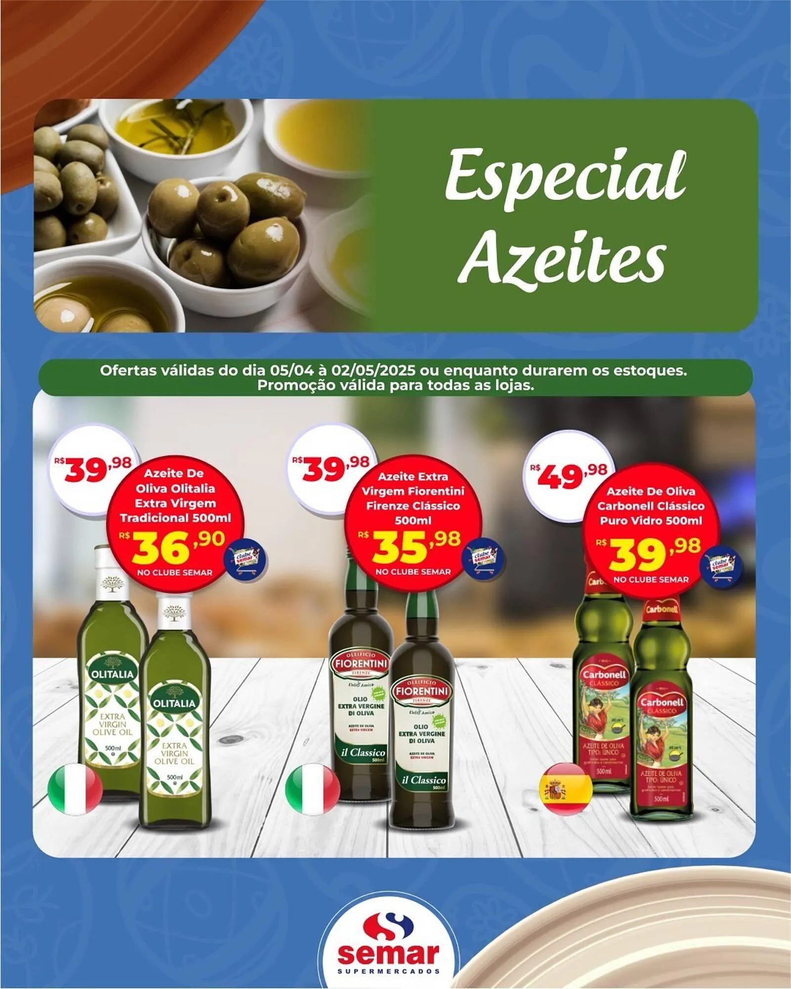 Encarte de Catálogo Semar Supermercado 9 de abril até 2 de maio 2025 - Pagina 3