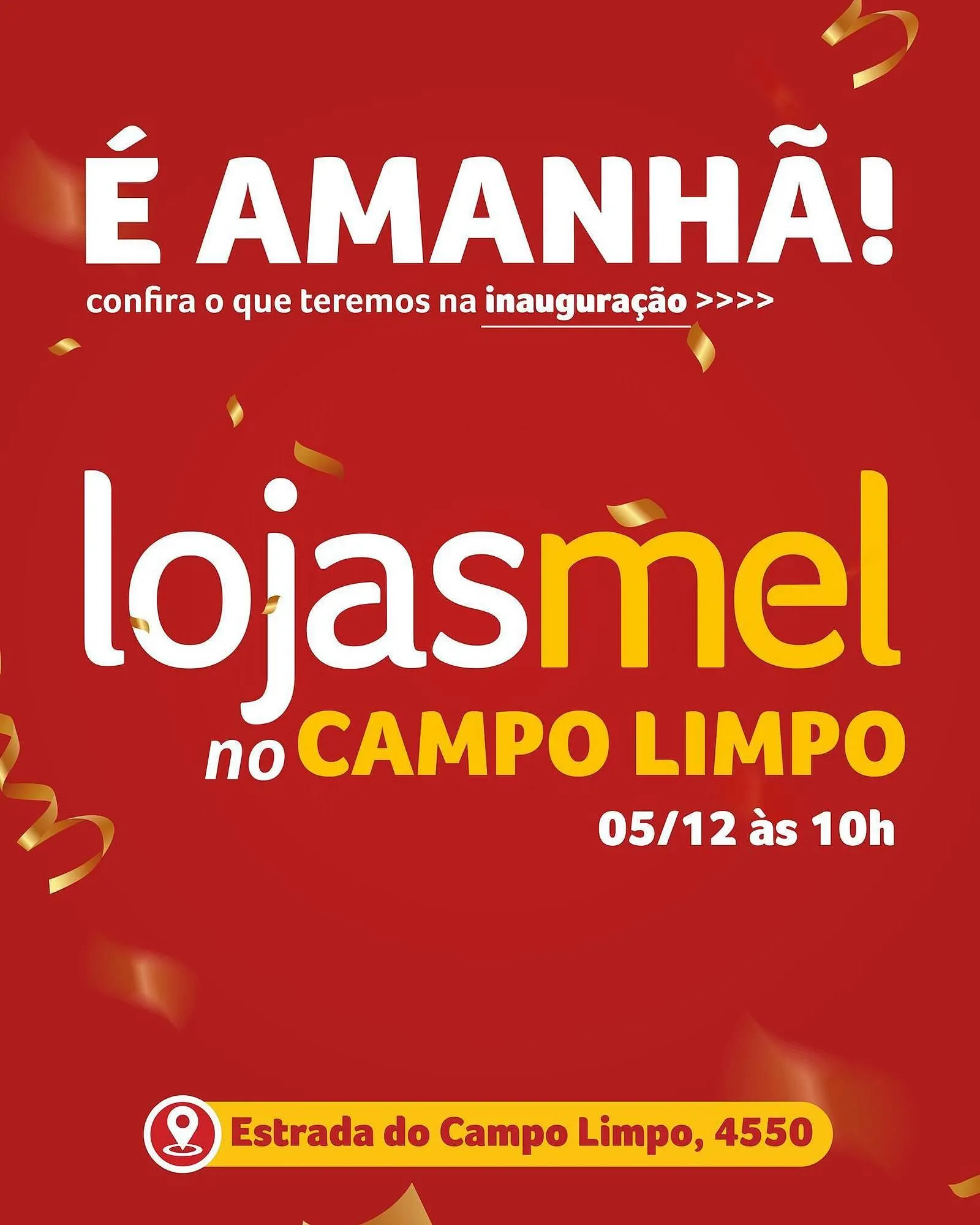 Encarte de Folheto Lojas Mel 5 de dezembro até 5 de dezembro 2025 - Pagina 1