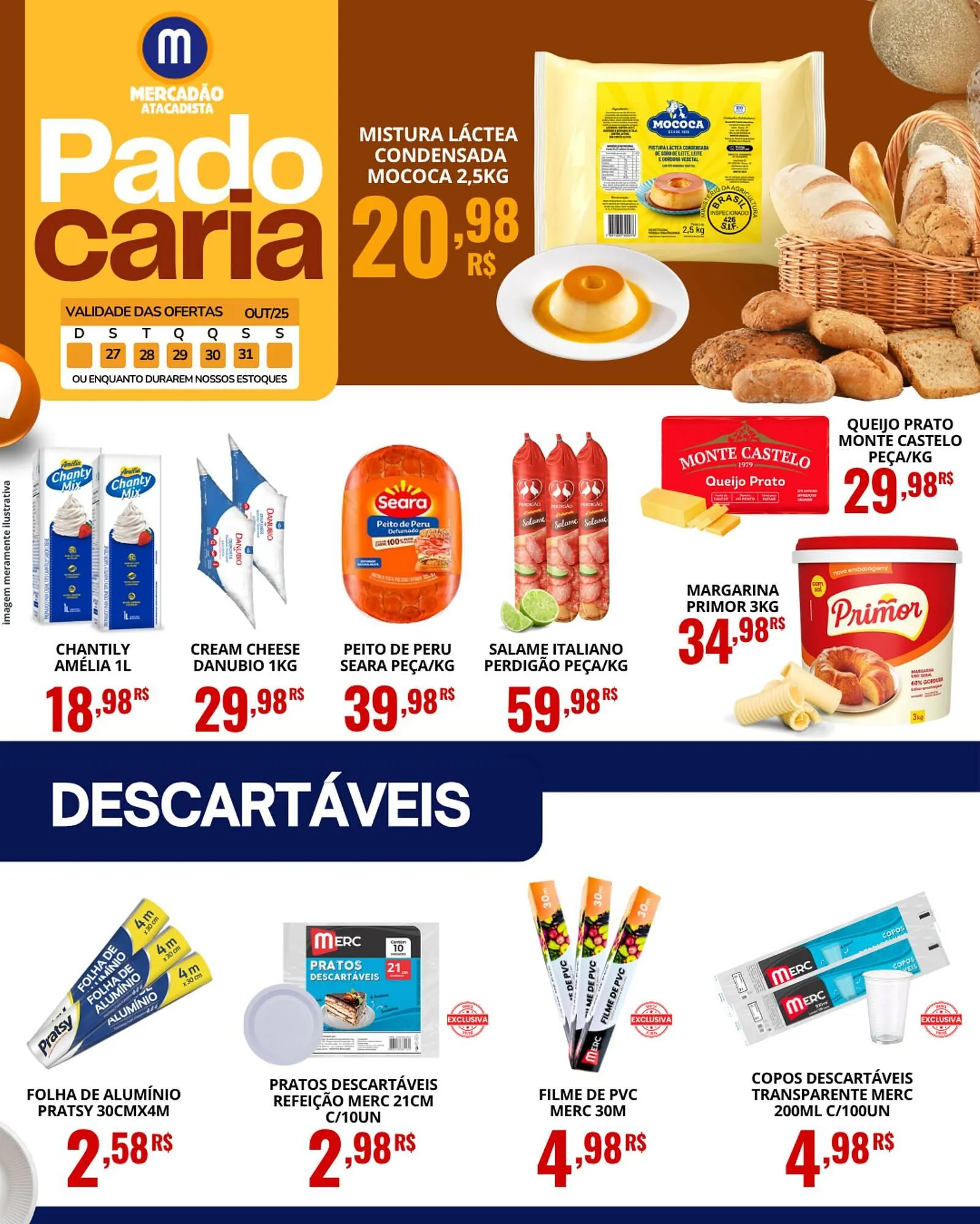 Encarte de Folheto Mercadão Atacadista 27 de outubro até 31 de outubro 2025 - Pagina 2