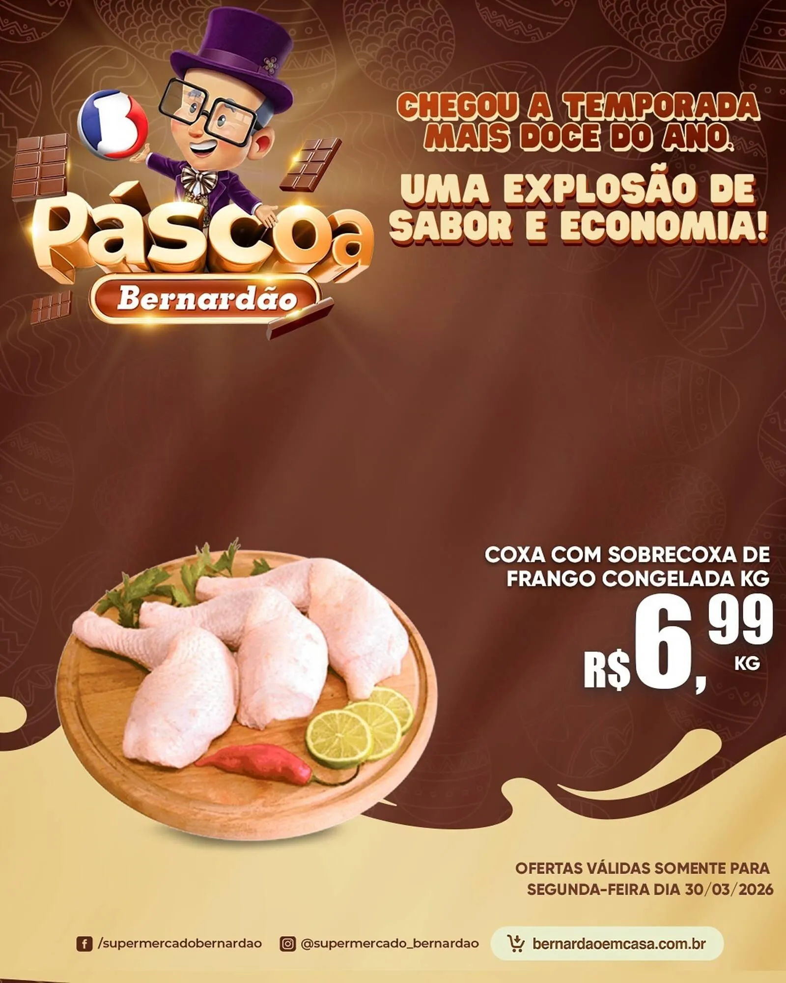 Encarte de Catálogo Supermercado Bernardão 30 de março até 30 de março 2026 - Pagina 2