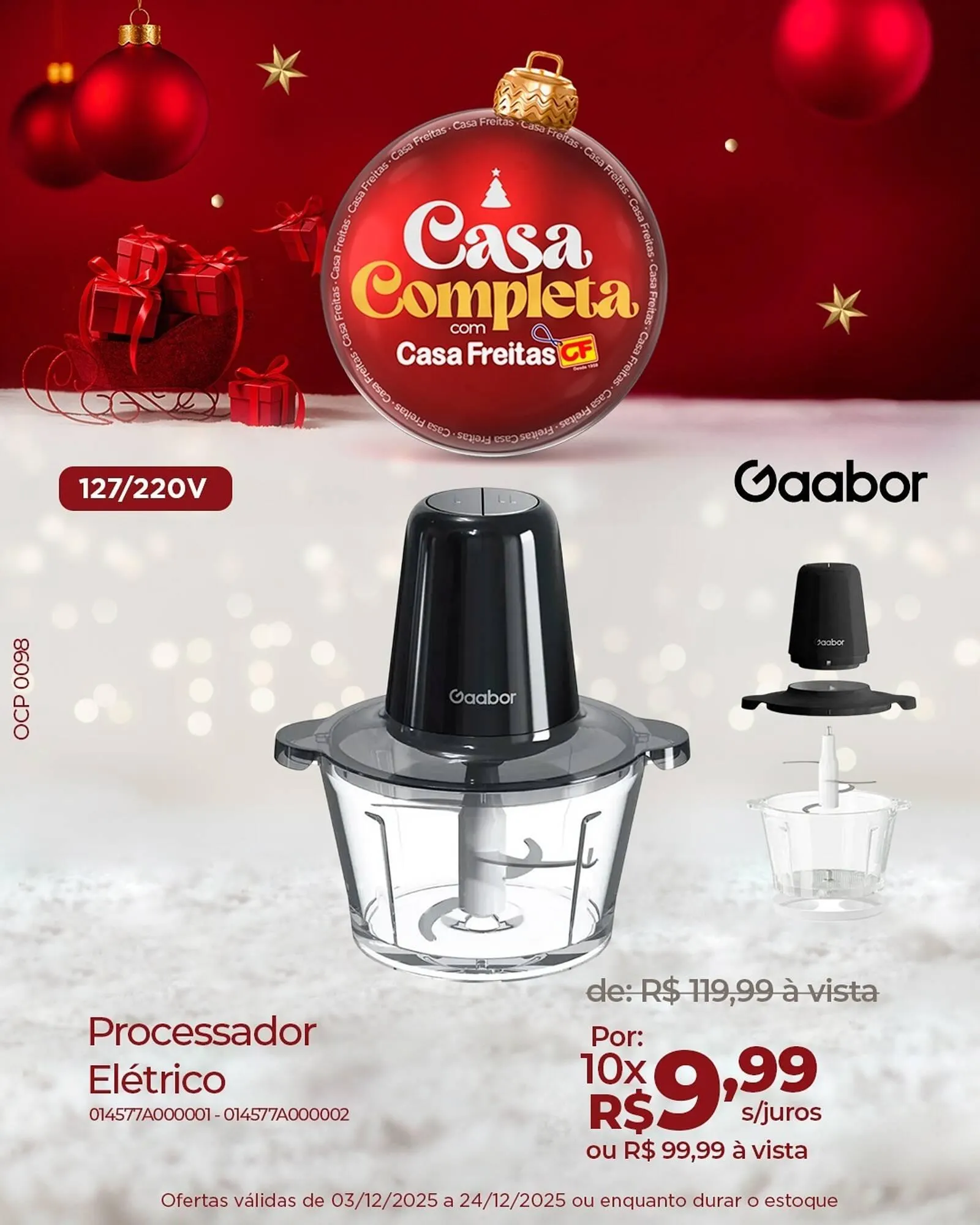 Encarte de Catálogo Casa Freitas 9 de dezembro até 24 de dezembro 2025 - Pagina 2