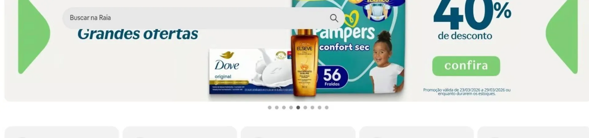 Encarte de Encarte Droga Raia 24 de março até 29 de março 2026 - Pagina 2