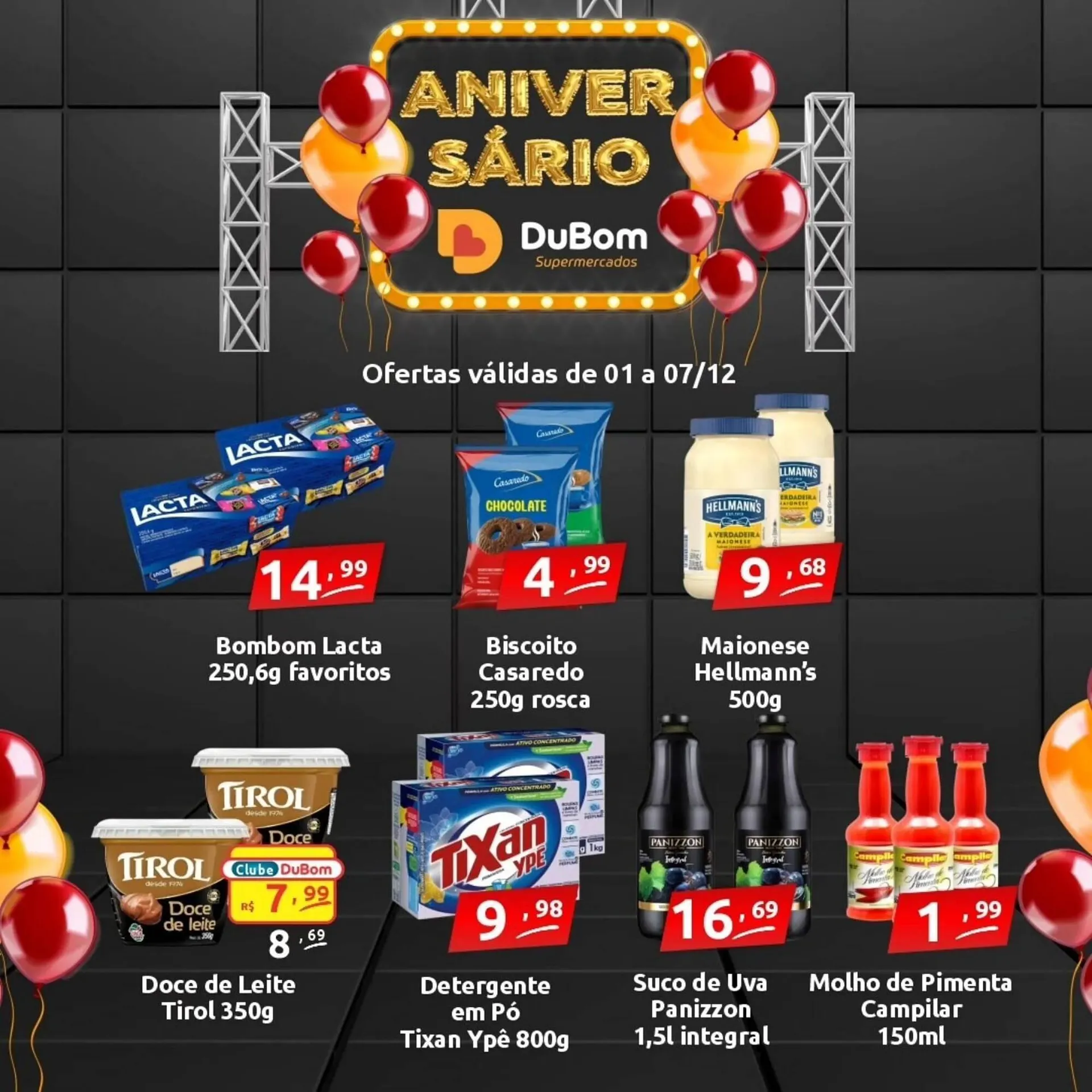 Encarte de Catálogo Dubom Supermercados 1 de dezembro até 7 de dezembro 2025 - Pagina 4