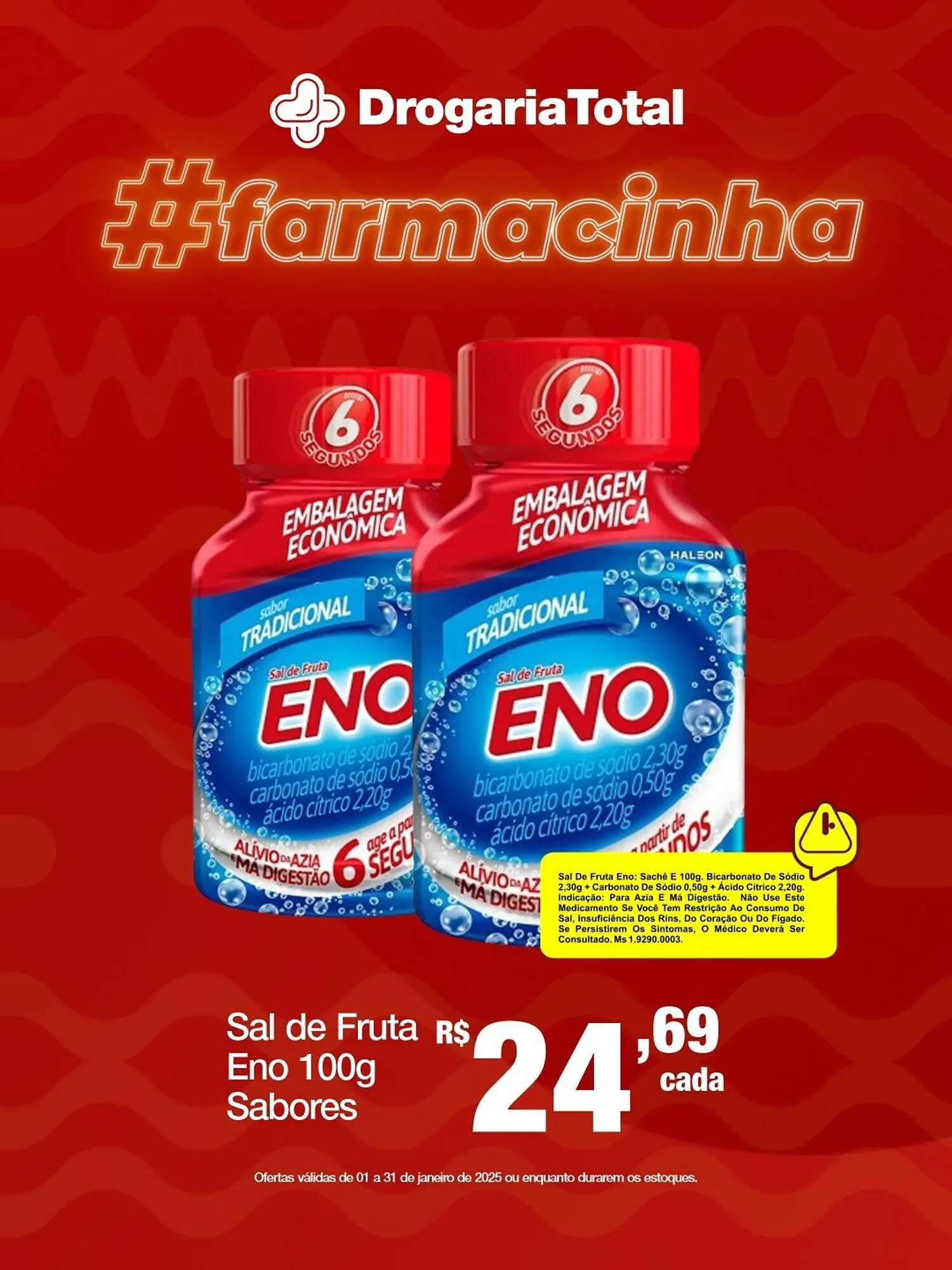 Encarte de Catálogo Drogaria Total 23 de janeiro até 31 de janeiro 2026 - Pagina 2