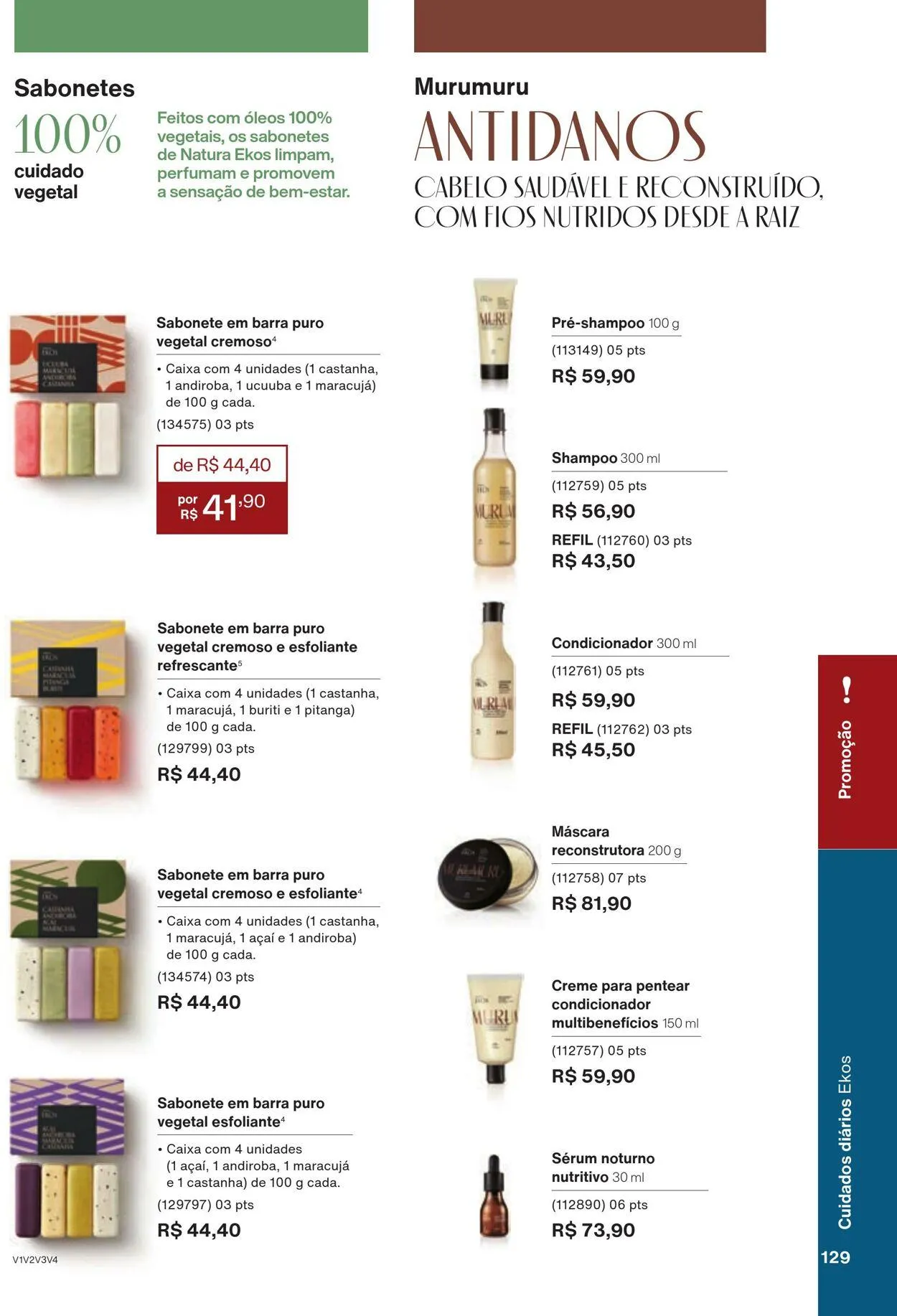 Encarte de Natura 16 de junho até 14 de julho 2025 - Pagina 129
