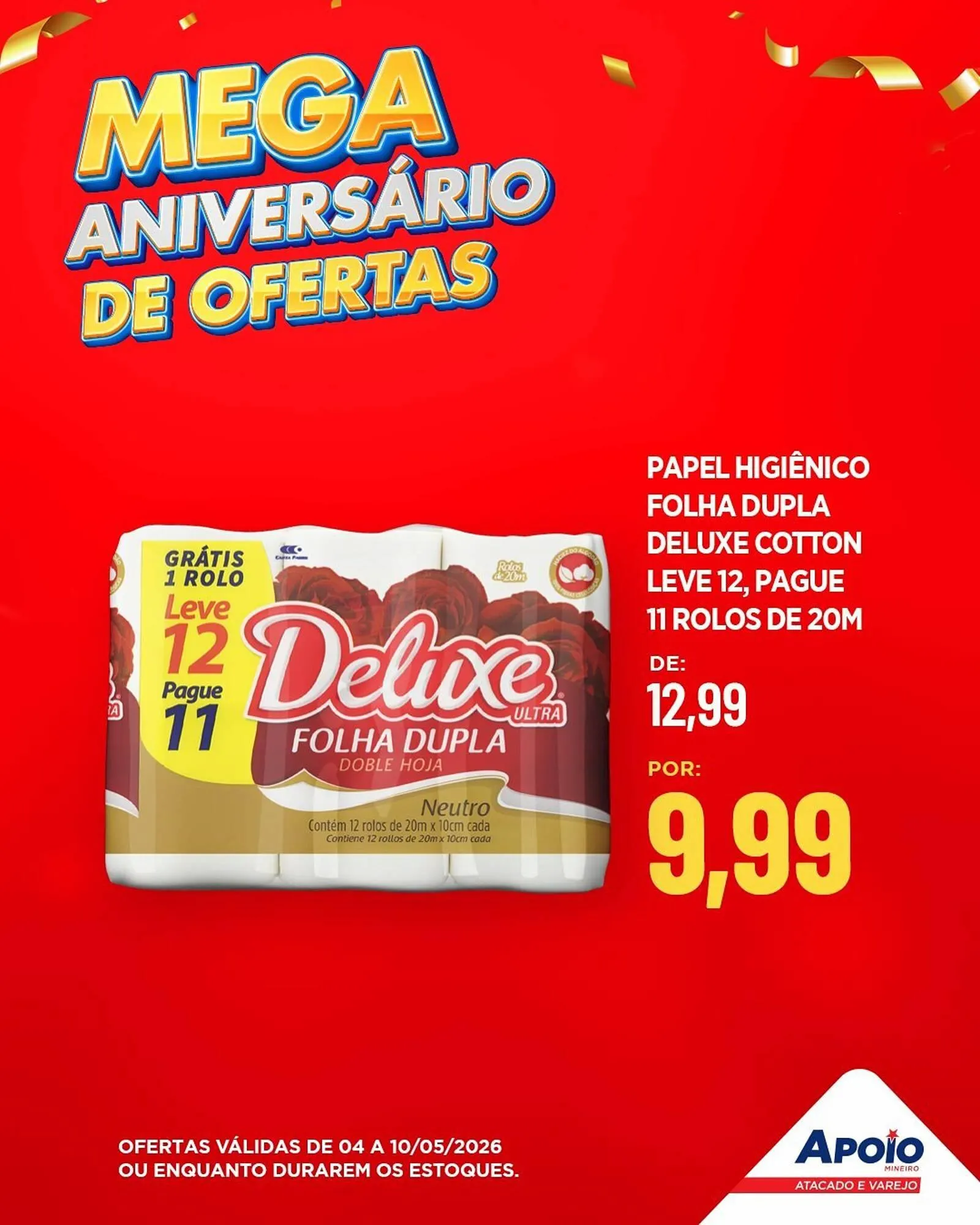 Encarte de Folheto Apoio Mineiro 5 de maio até 10 de maio 2026 - Pagina 6