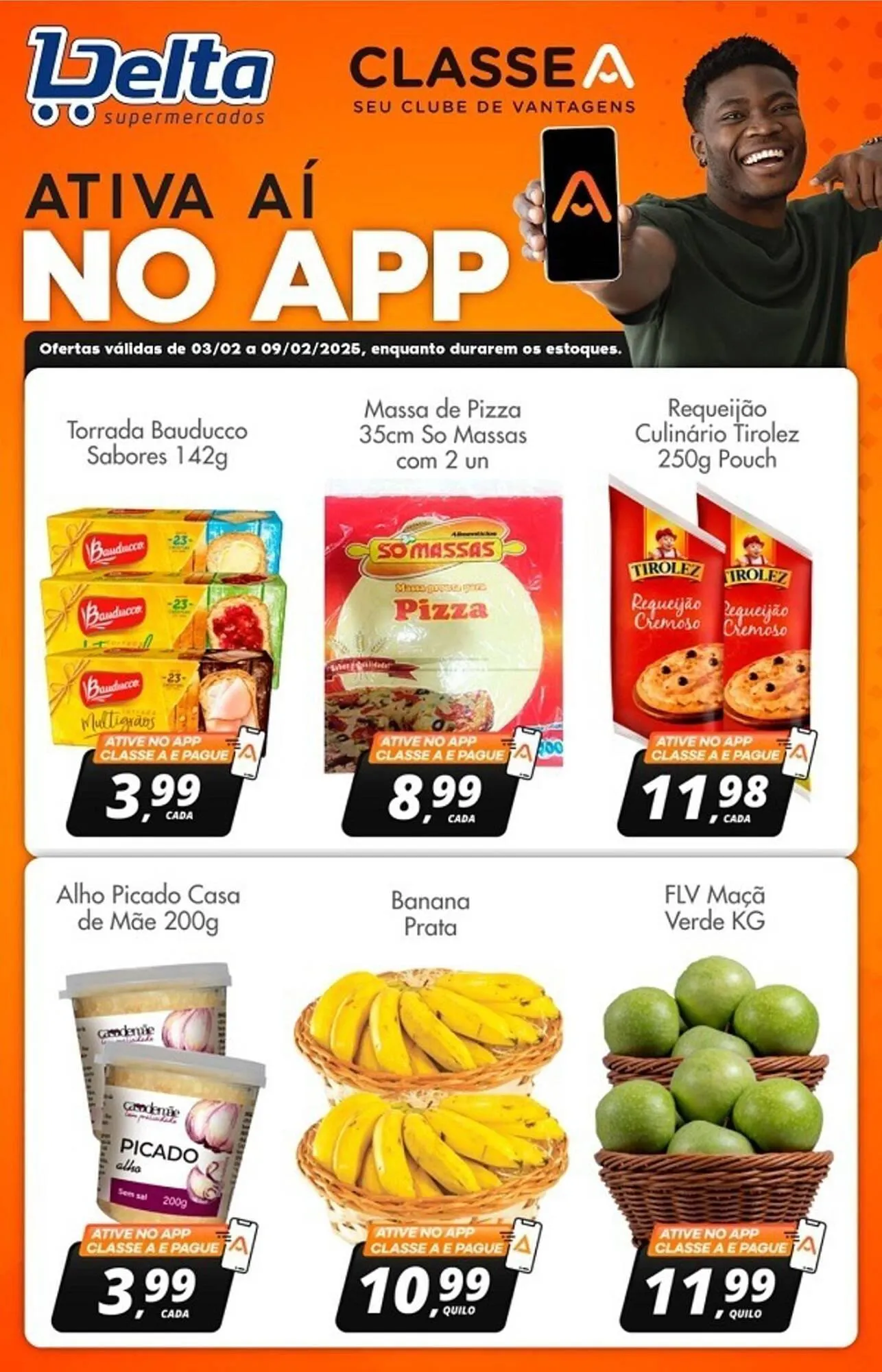 Encarte de Catálogo Delta Supermercados 3 de fevereiro até 9 de fevereiro 2025 - Pagina 5