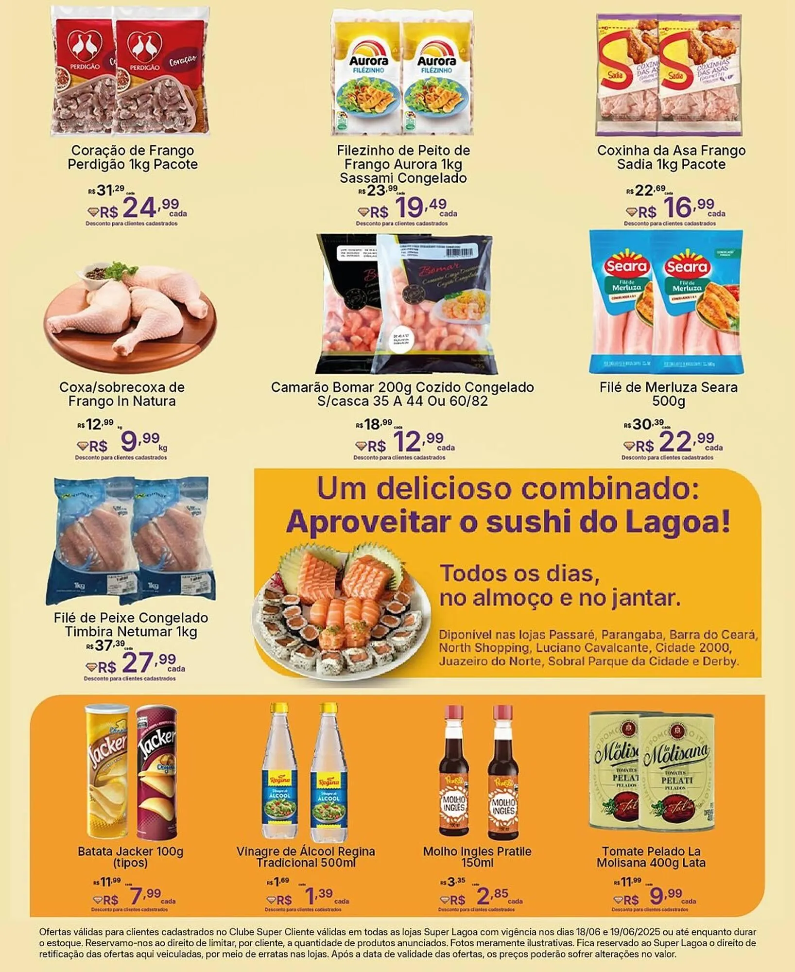 Encarte de Catálogo Super Lagoa 17 de junho até 19 de junho 2025 - Pagina 3