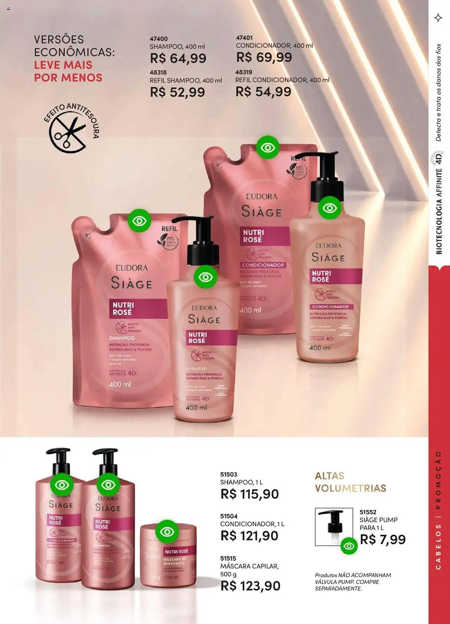 Encarte de Catálogo Eudora 25 de junho até 17 de julho 2025 - Pagina 105