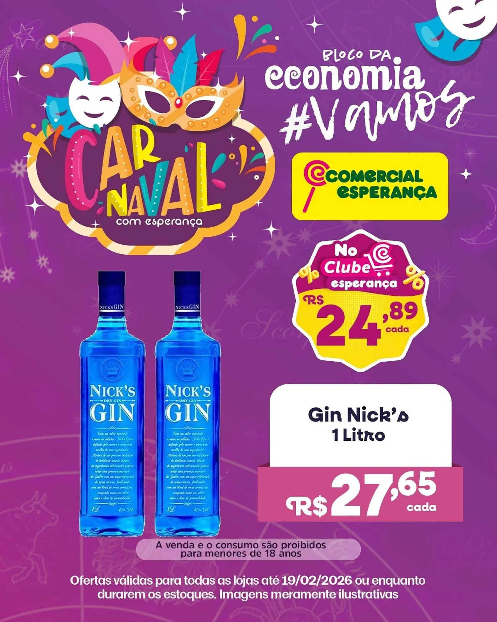 Encarte de Folheto Comercial Esperança 10 de fevereiro até 19 de fevereiro 2026 - Pagina 4