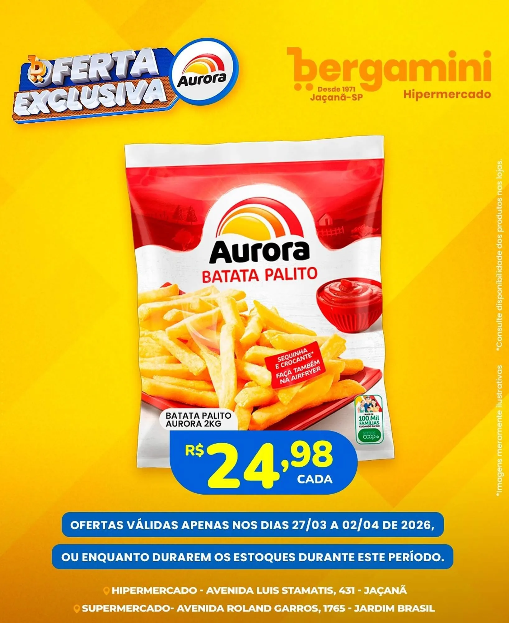 Encarte de Catálogo Supermercado Bergamini 27 de março até 2 de abril 2026 - Pagina 2
