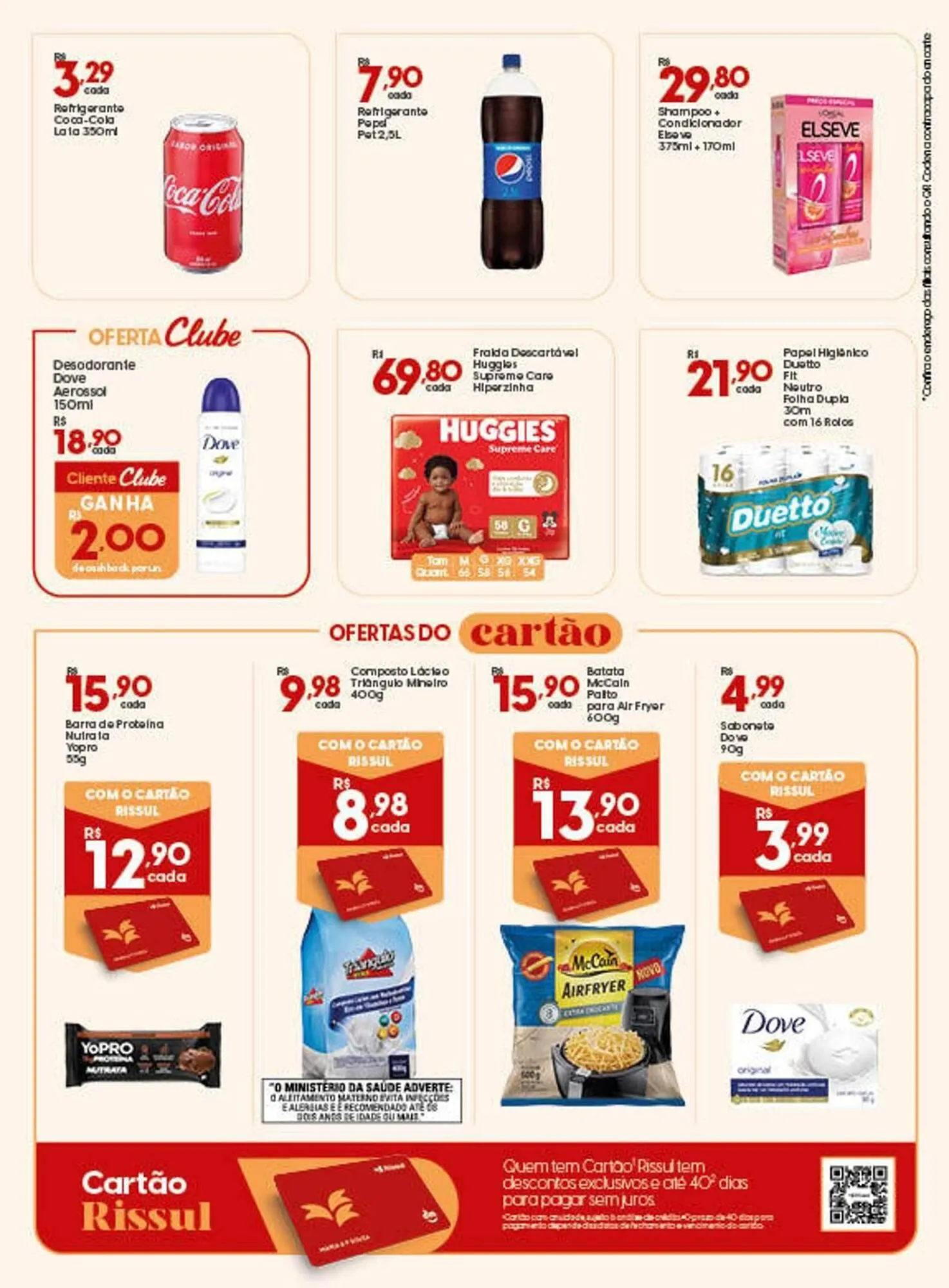 Encarte de Catálogo Supper Rissul 30 de outubro até 8 de novembro 2025 - Pagina 8