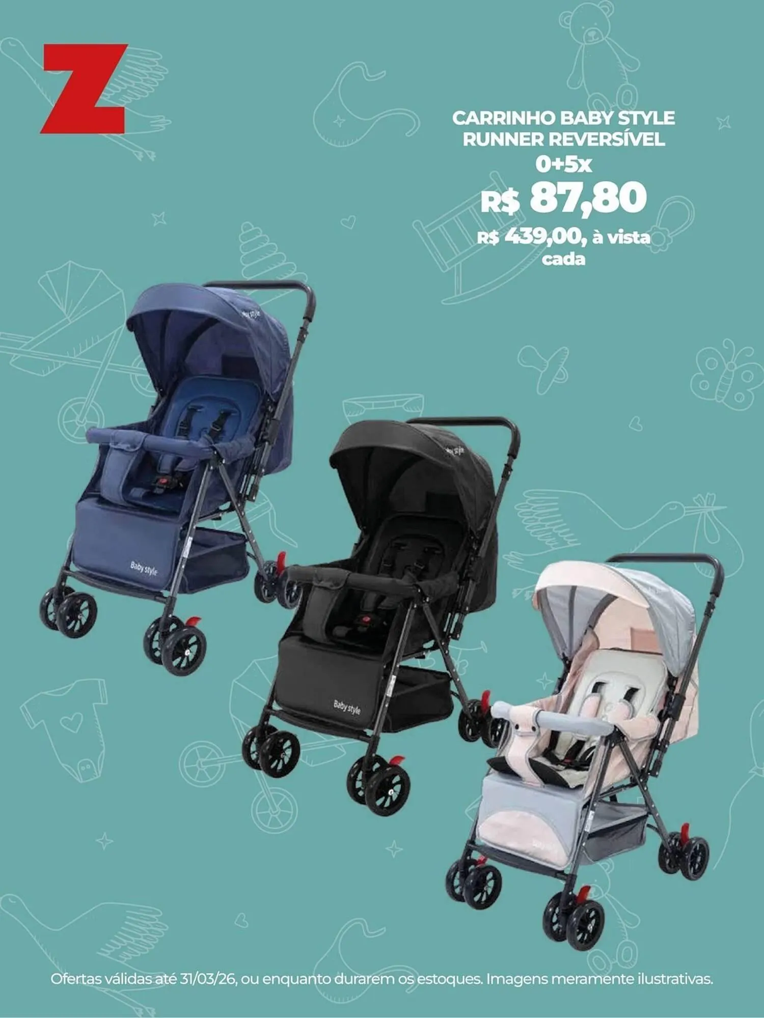 Encarte de Magazine Magazan 17 de março até 31 de março 2026 - Pagina 1