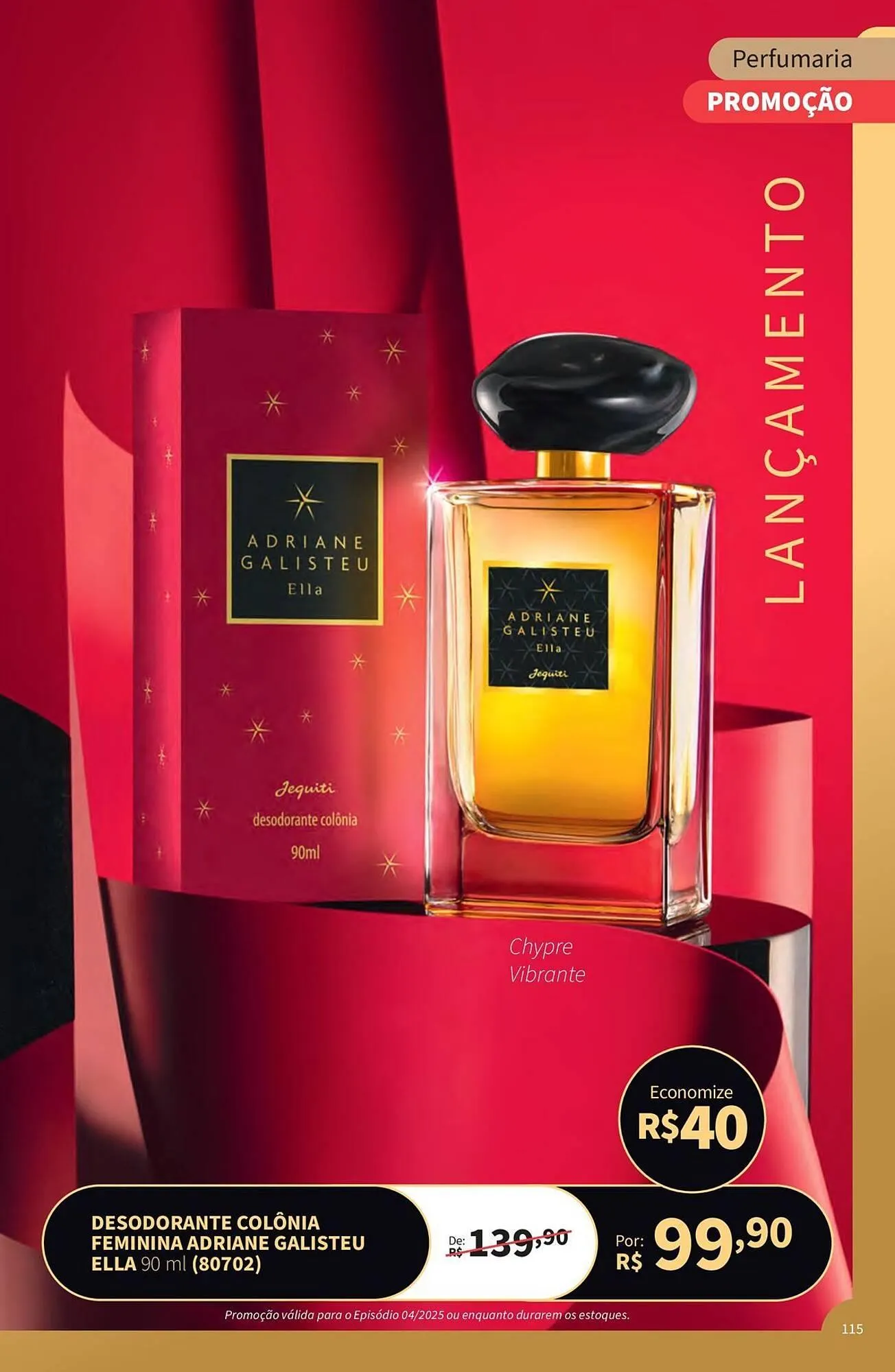 Encarte de Catálogo Jequiti 28 de fevereiro até 30 de abril 2025 - Pagina 115