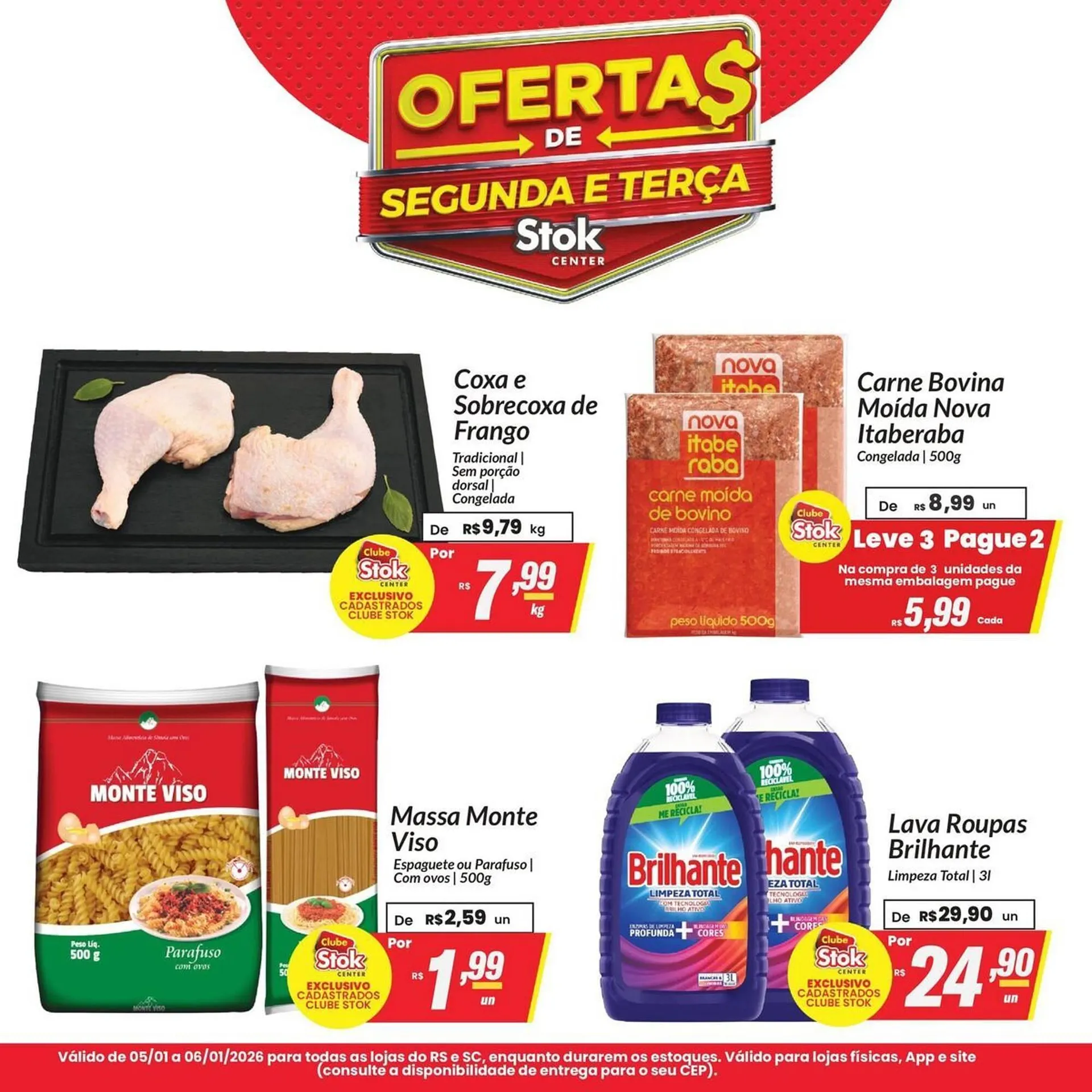 Encarte de Encarte Stok Center 1 de maio até 1 de junho 2026 - Pagina 1