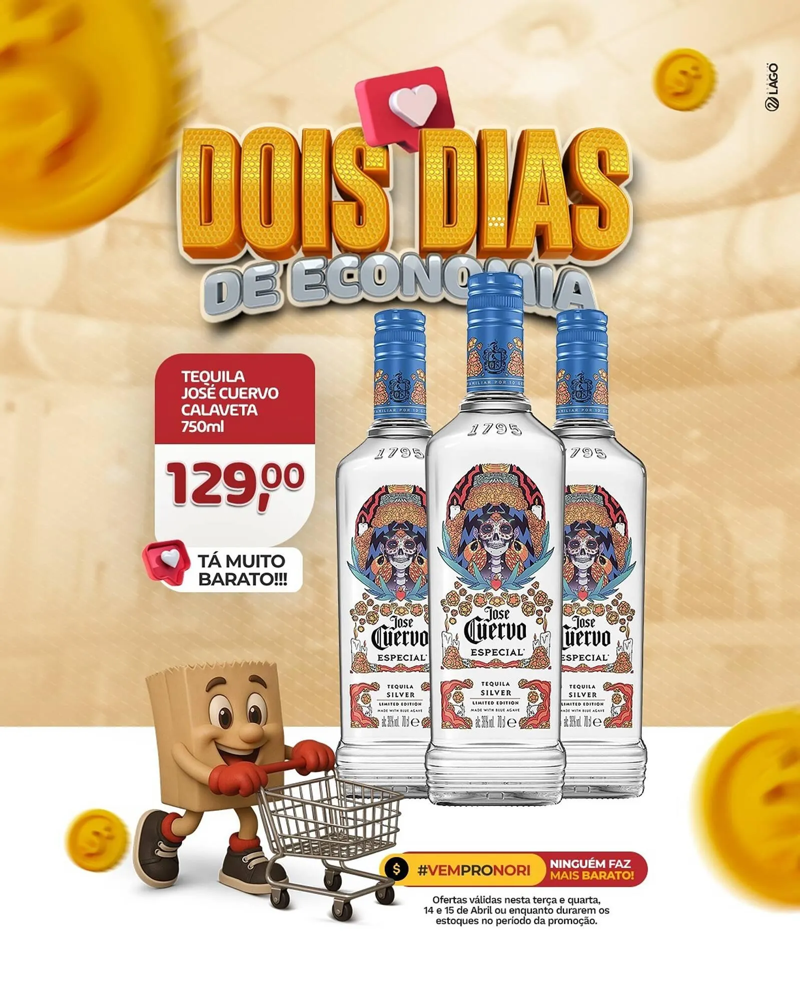 Encarte de Catálogo Supermercados Nori 14 de abril até 15 de abril 2026 - Pagina 5