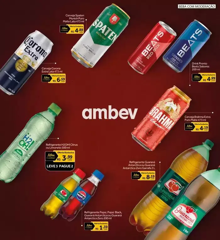 Encarte de Encarte Verdemar Supermercado 14 de fevereiro até 5 de março 2025 - Pagina 7