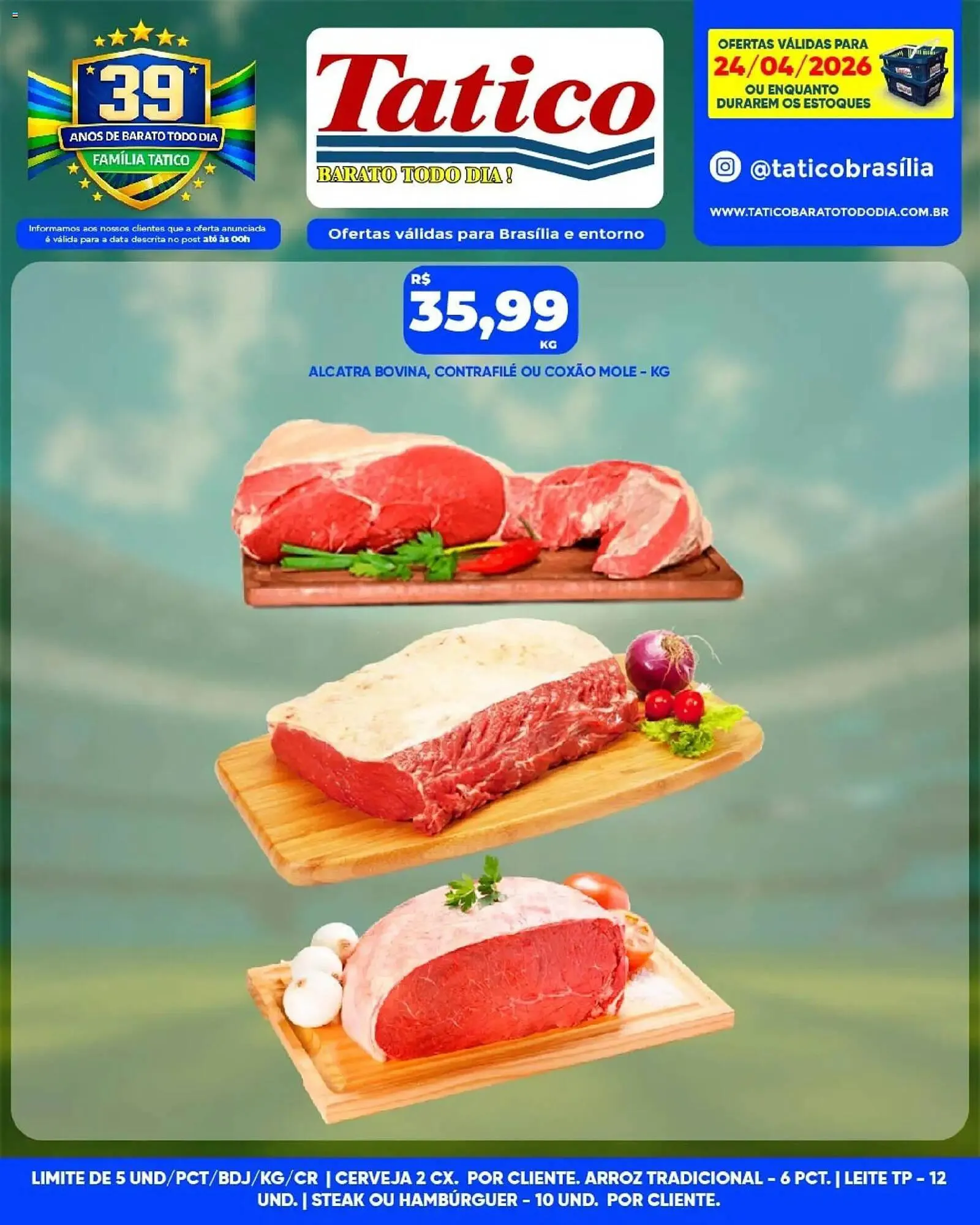 Encarte de Tabloide Tatico 24 de abril até 24 de abril 2026 - Pagina 16