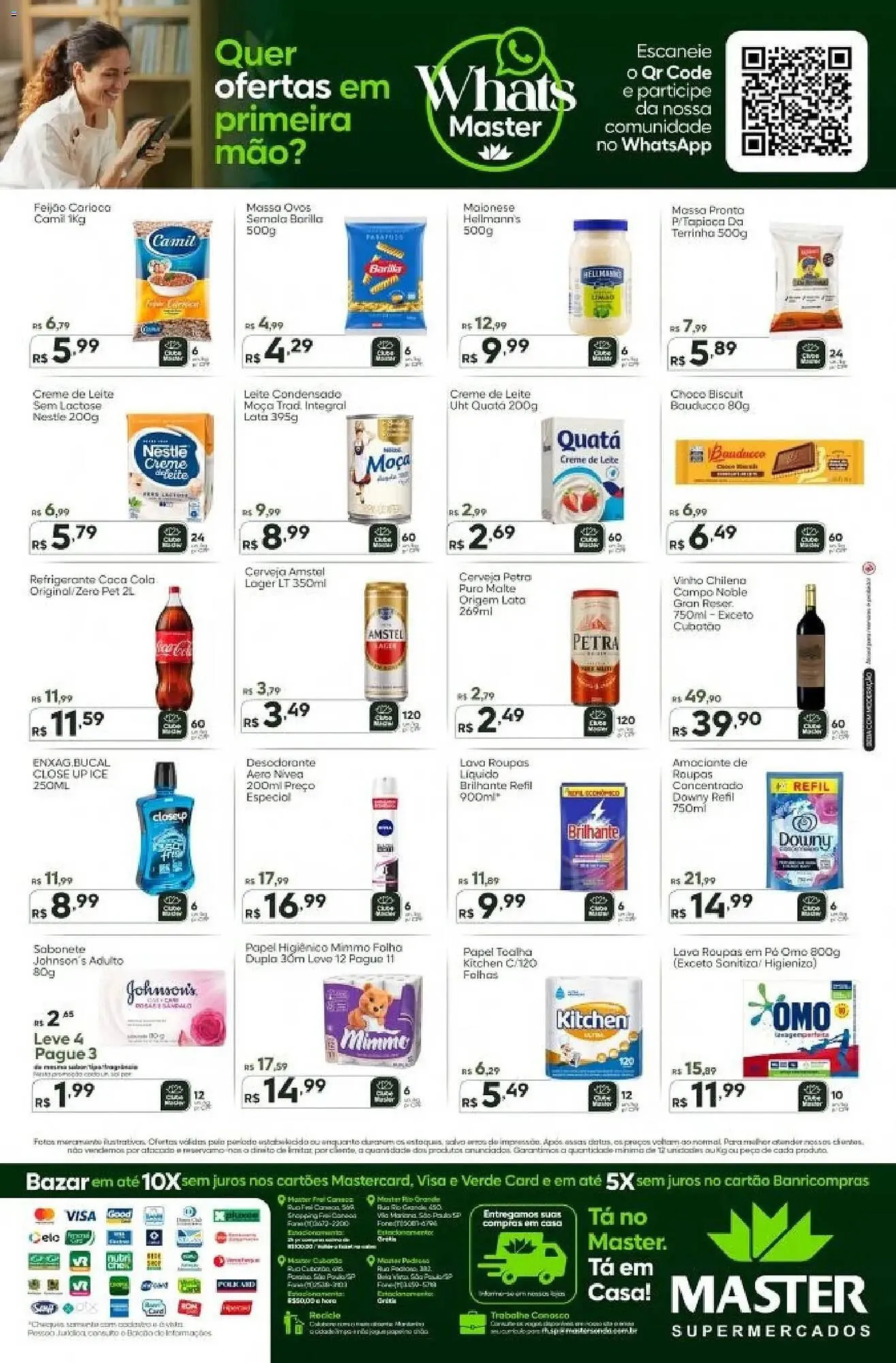 Encarte de Folheto Master Supermercados 6 de fevereiro até 8 de fevereiro 2026 - Pagina 2