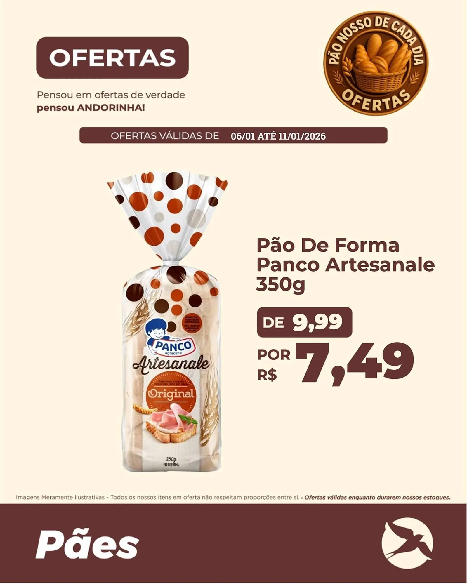 Encarte de Folheto Andorinha Hipermercado 6 de janeiro até 11 de janeiro 2026 - Pagina 5