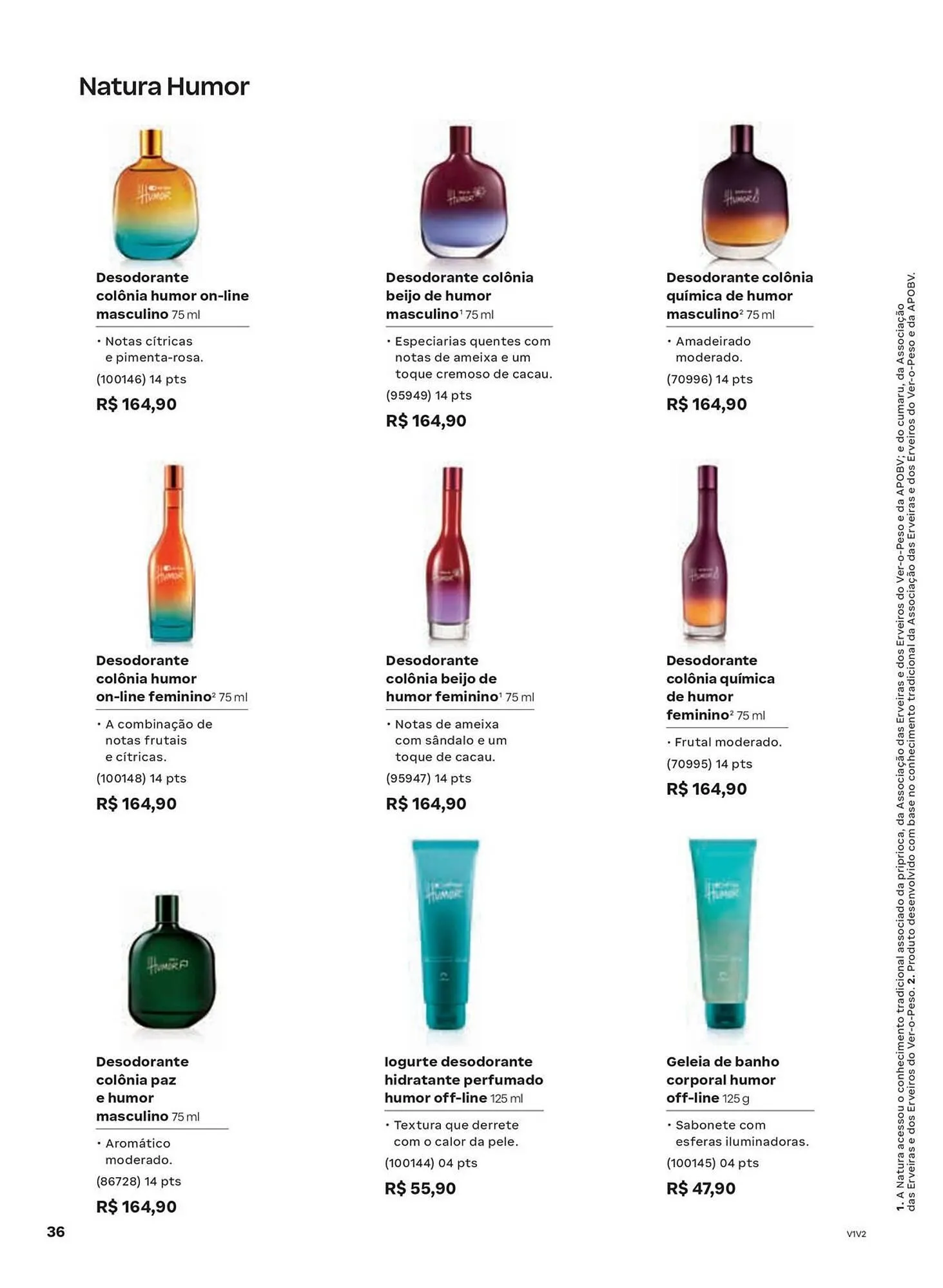 Encarte de Catálogo Natura 20 de fevereiro até 26 de março 2026 - Pagina 36