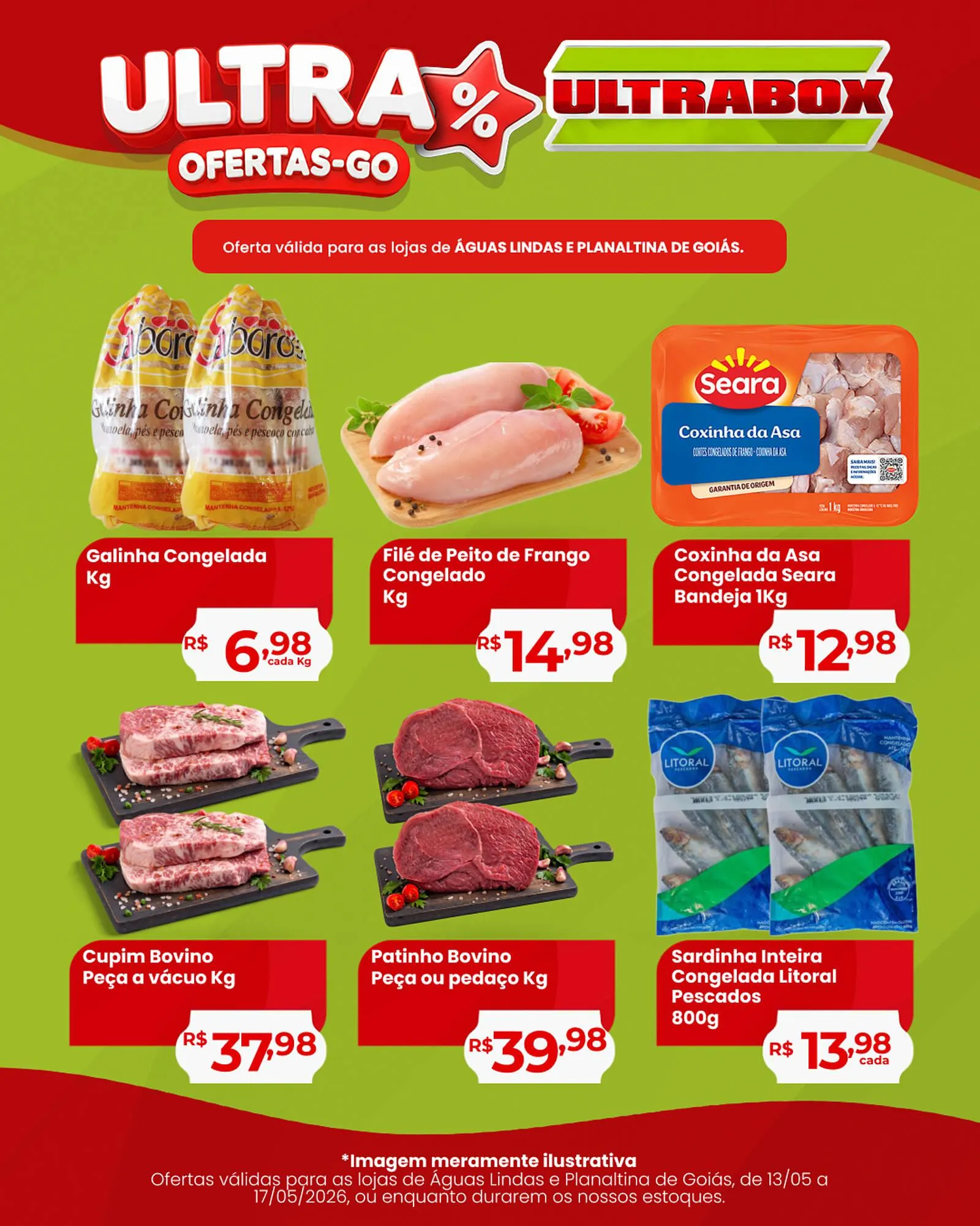 Encarte de Panfleto Ultrabox 14 de maio até 17 de maio 2026 - Pagina 2