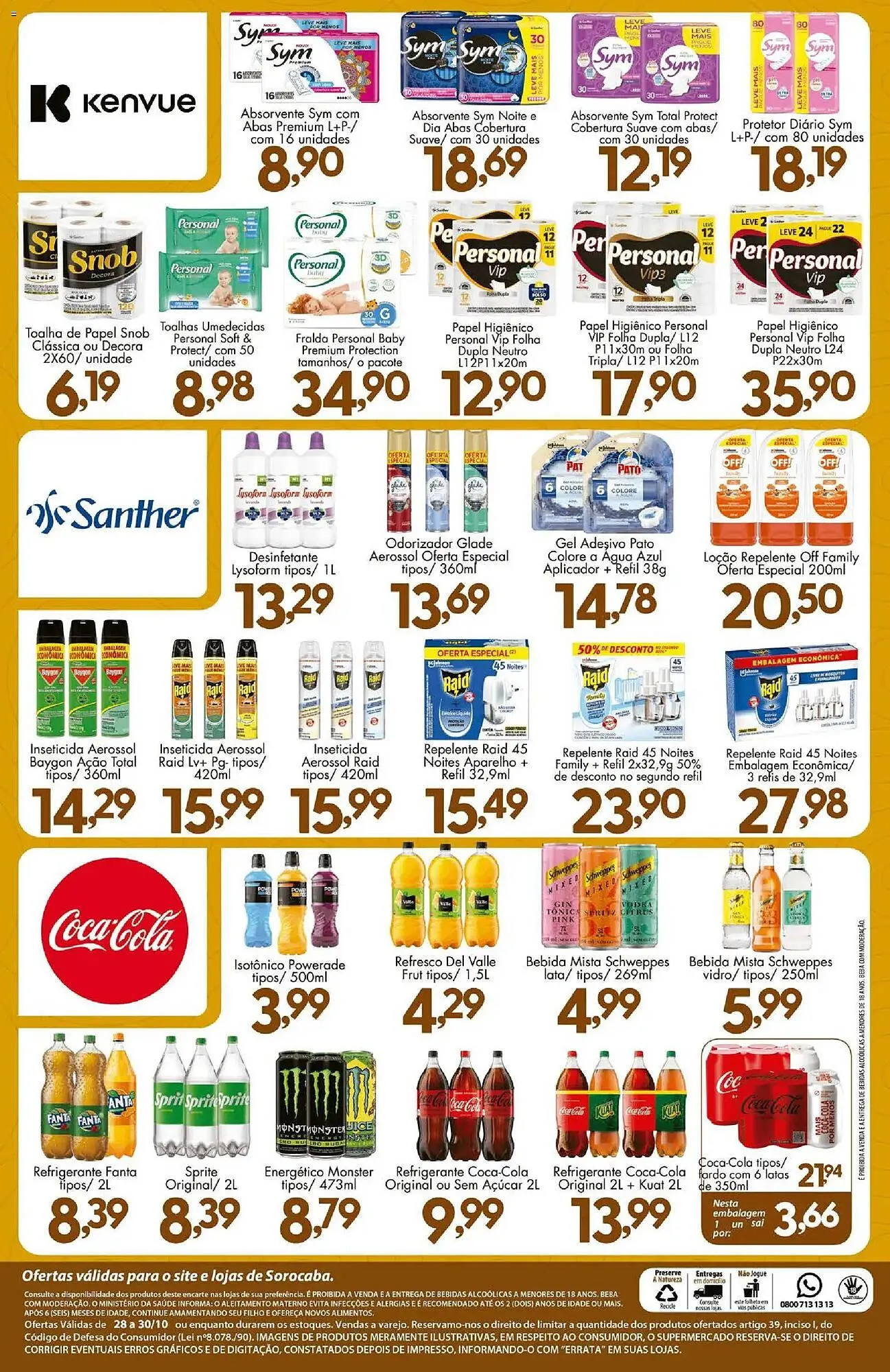 Encarte de Catálogo Confiança Supermercados 28 de outubro até 30 de outubro 2025 - Pagina 9