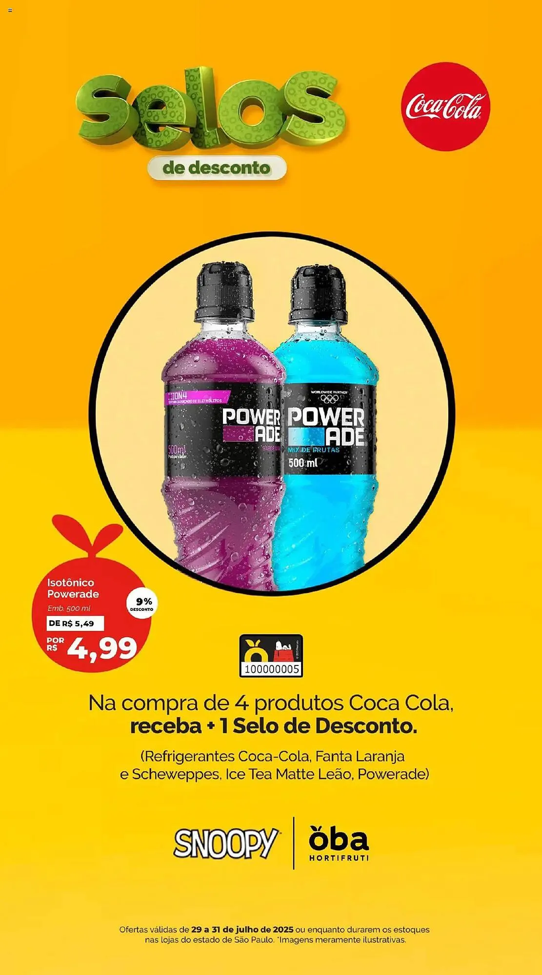 Encarte de Catálogo Oba Hortifruti 29 de julho até 1 de agosto 2025 - Pagina 3