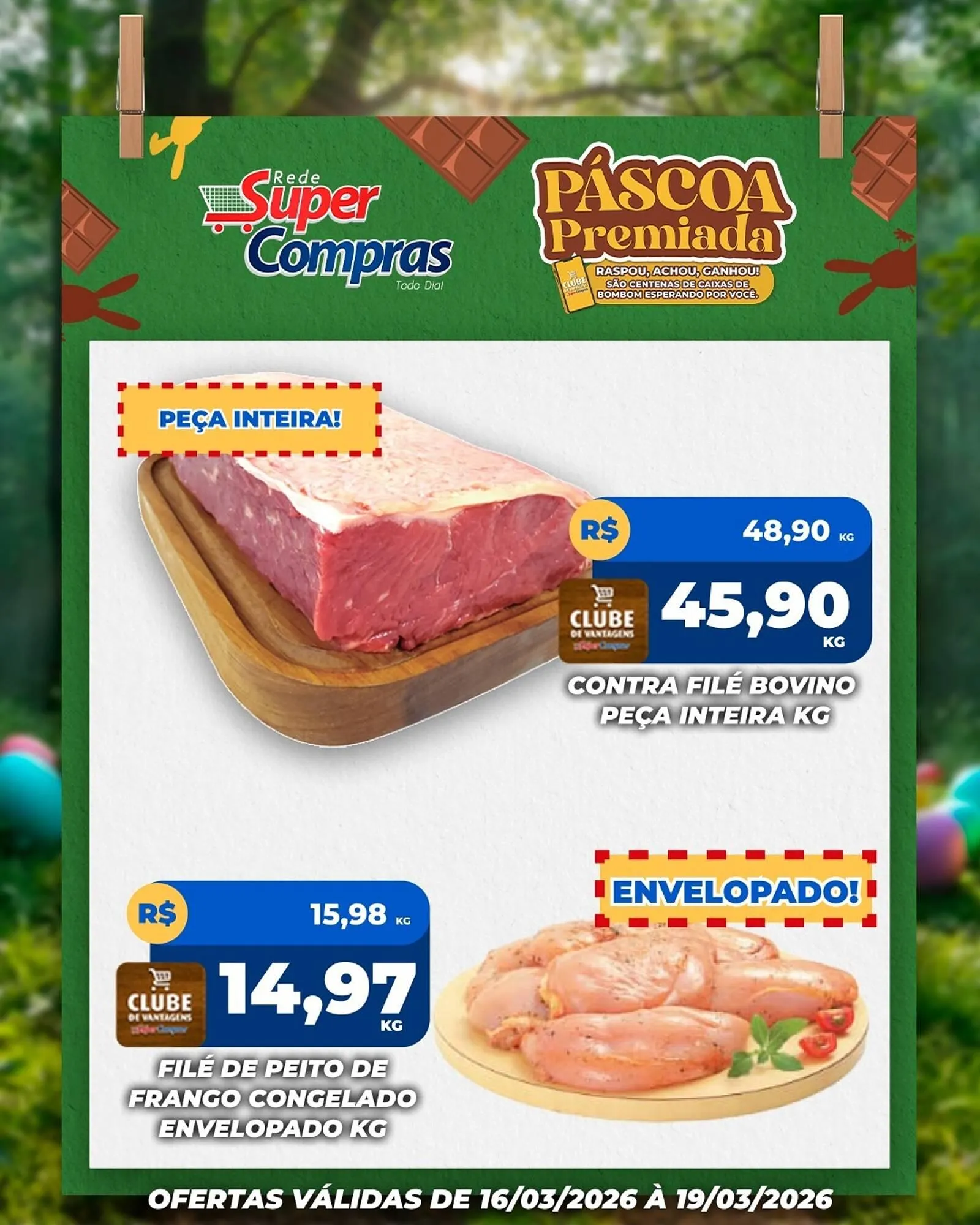 Encarte de Encarte Rede Super Compras 16 de março até 19 de março 2026 - Pagina 5