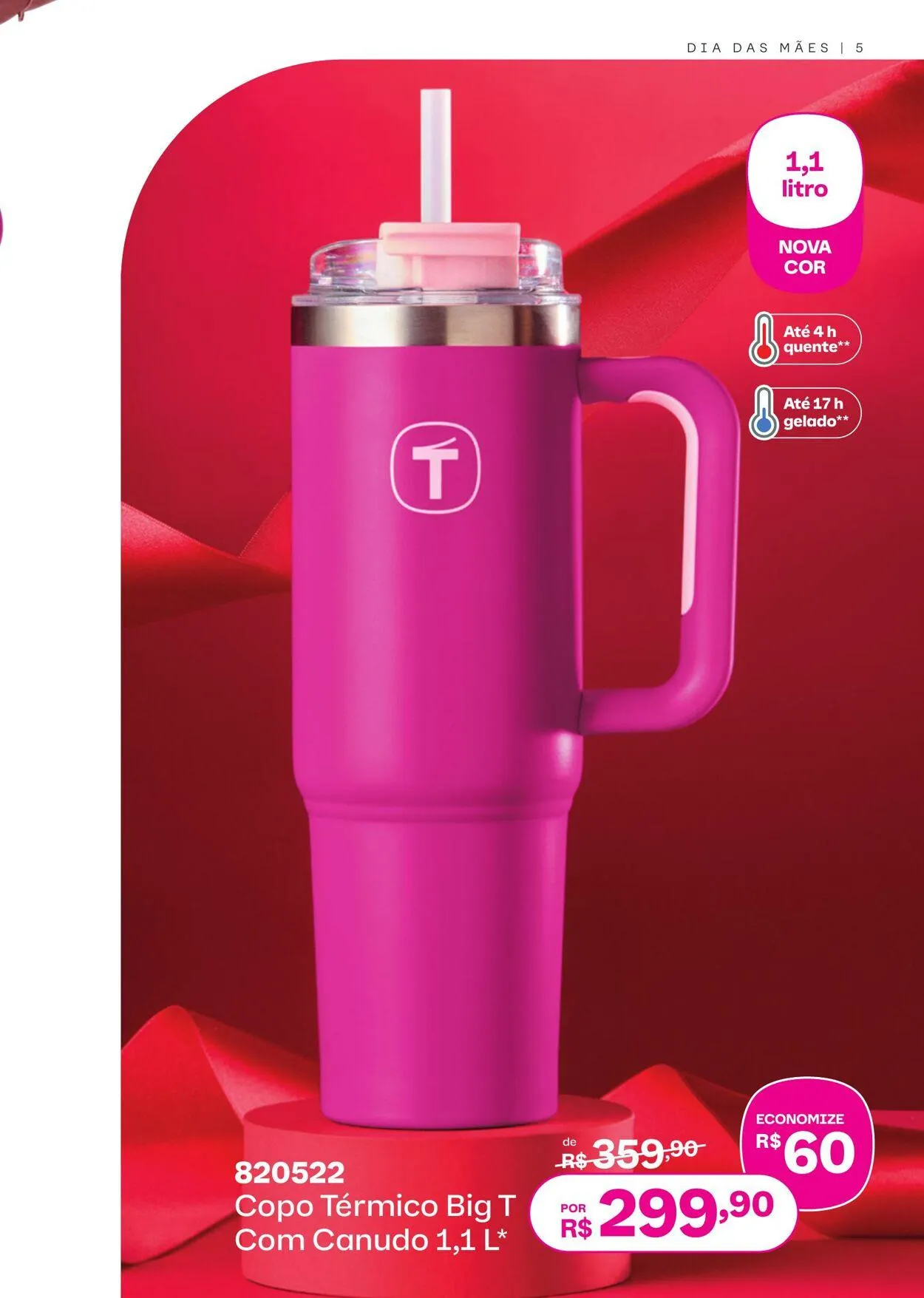 Encarte de Tupperware 1 de abril até 30 de abril 2025 - Pagina 5