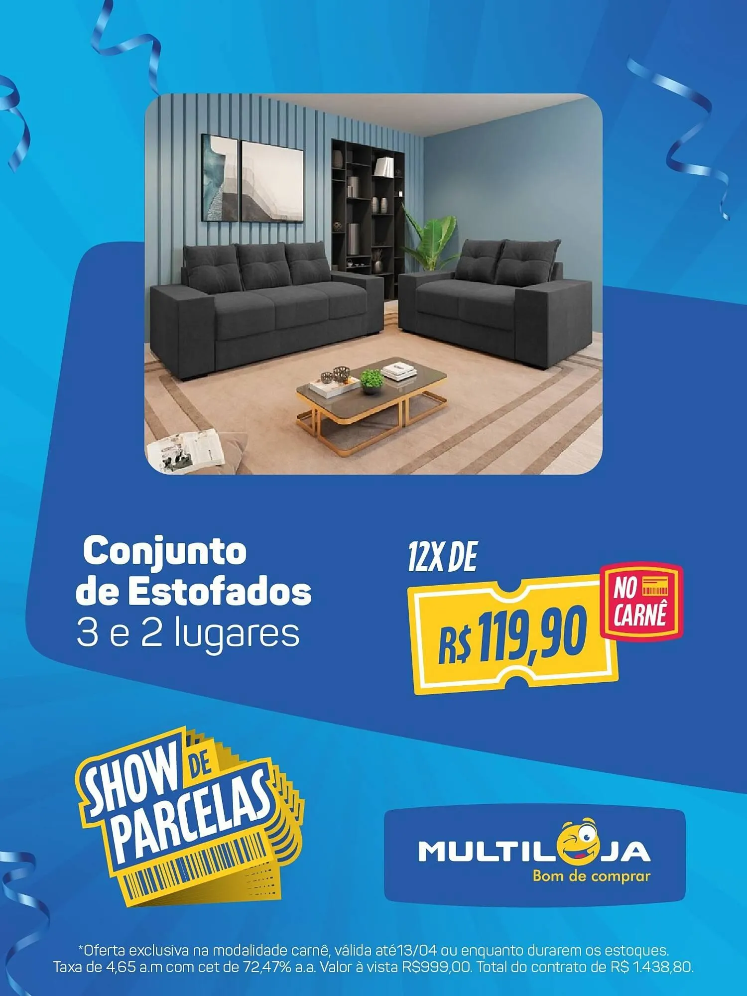 Encarte de Catálogo Multiloja 11 de abril até 13 de abril 2026 - Pagina 5