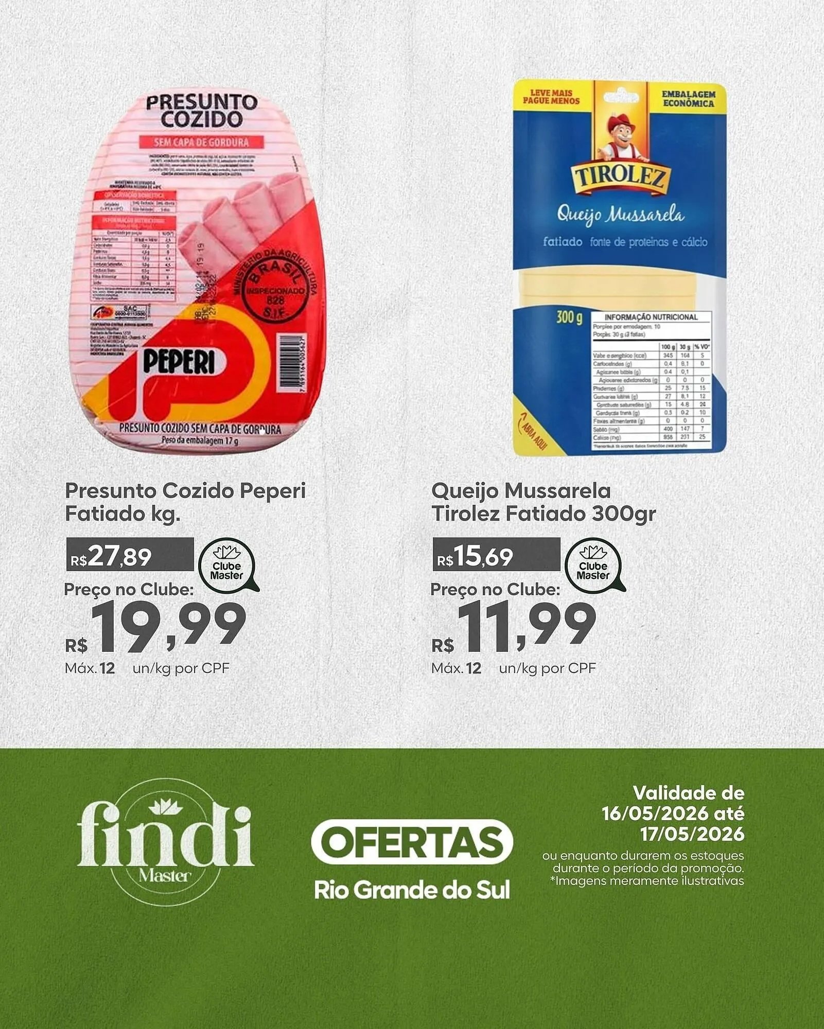 Encarte de Folheto Master Supermercados 16 de maio até 17 de maio 2026 - Pagina 7