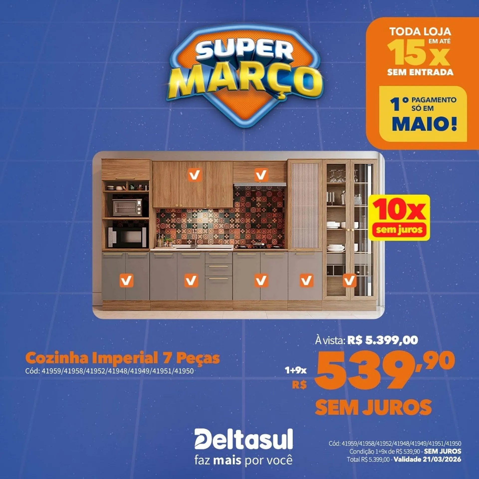 Encarte de Folheto Deltasul 22 de março até 28 de março 2026 - Pagina 3