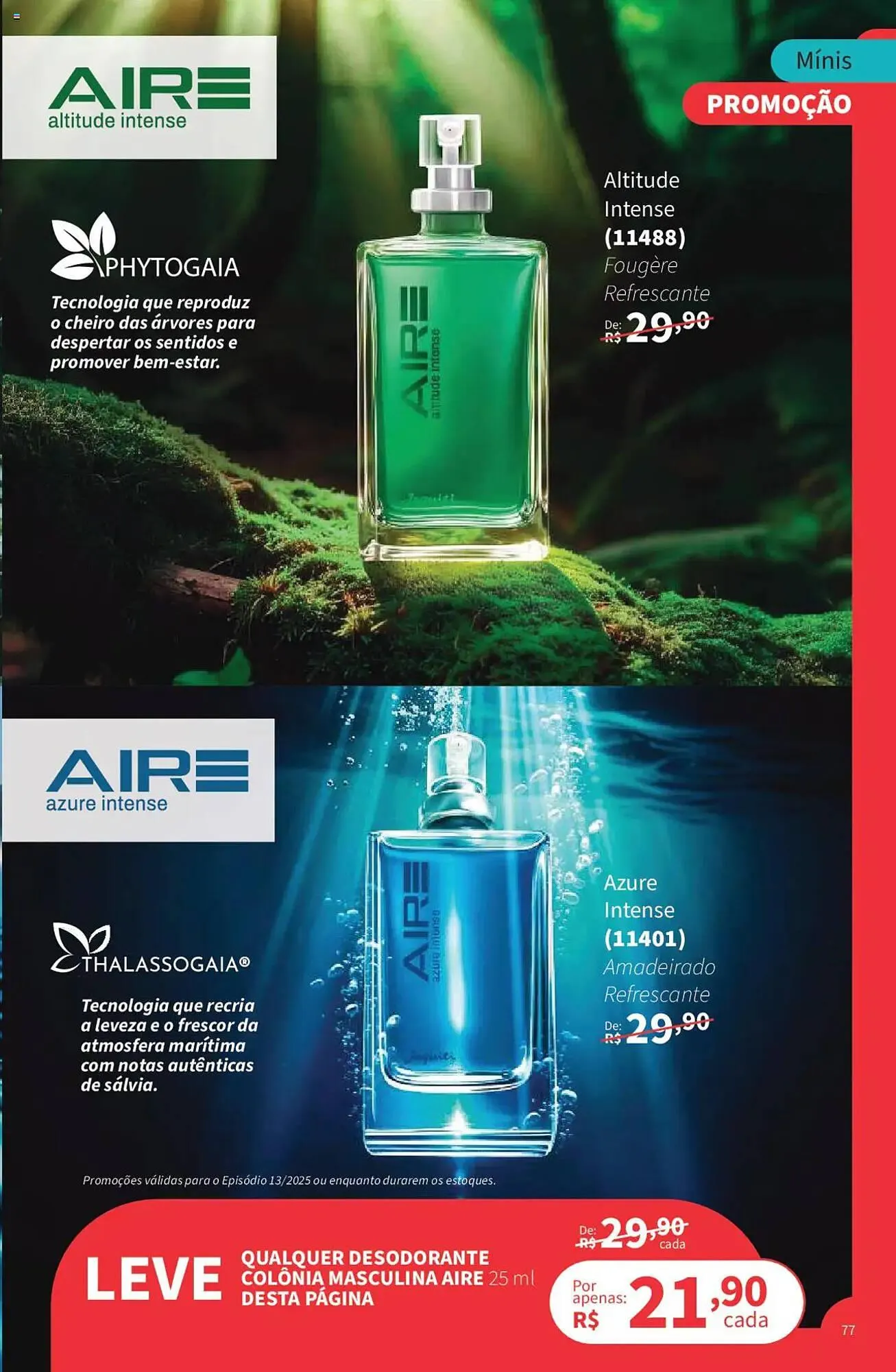 Encarte de Catálogo Jequiti 19 de setembro até 10 de outubro 2025 - Pagina 77