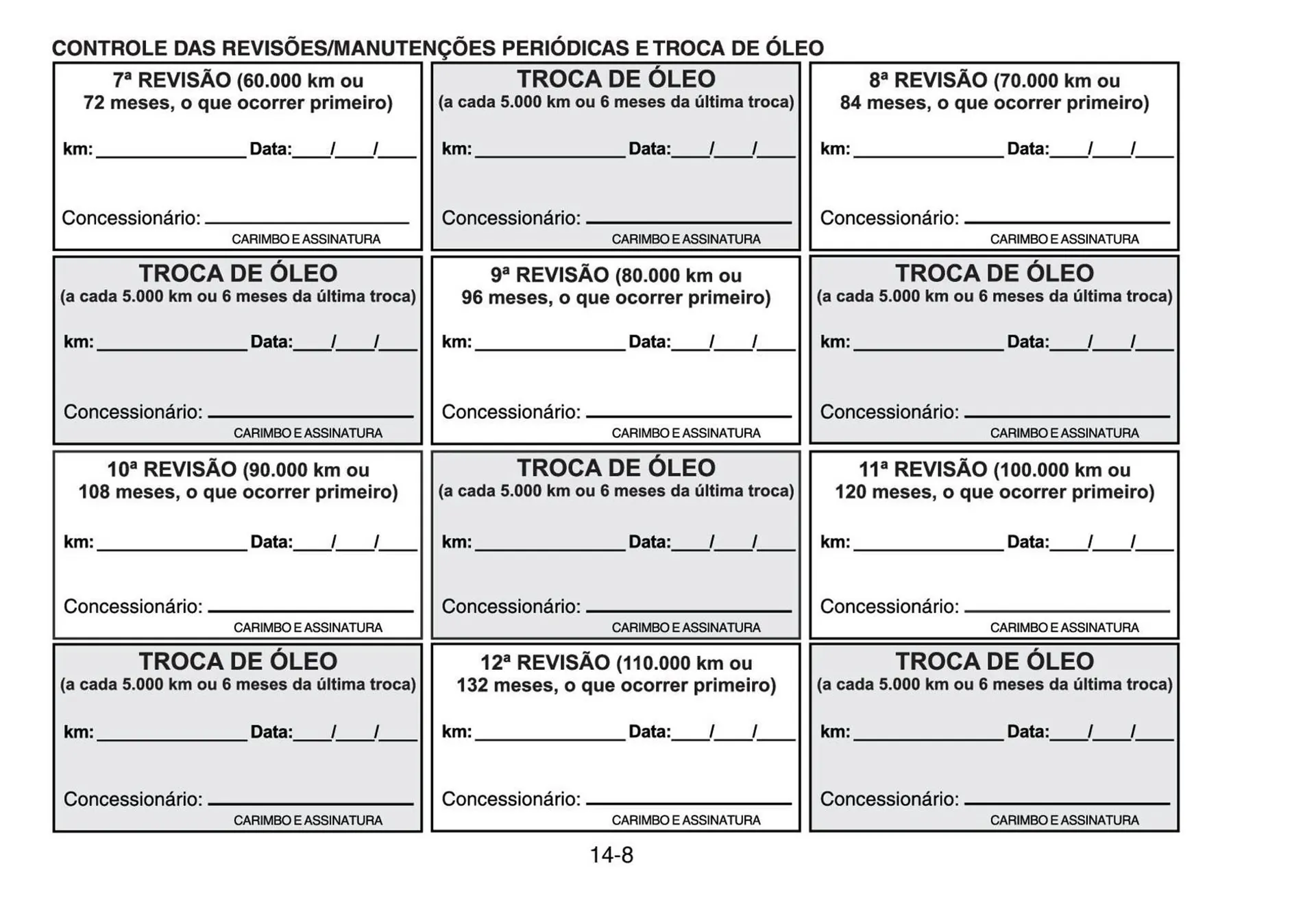 Encarte de Panfleto Yamaha 3 de fevereiro até 30 de junho 2027 - Pagina 150