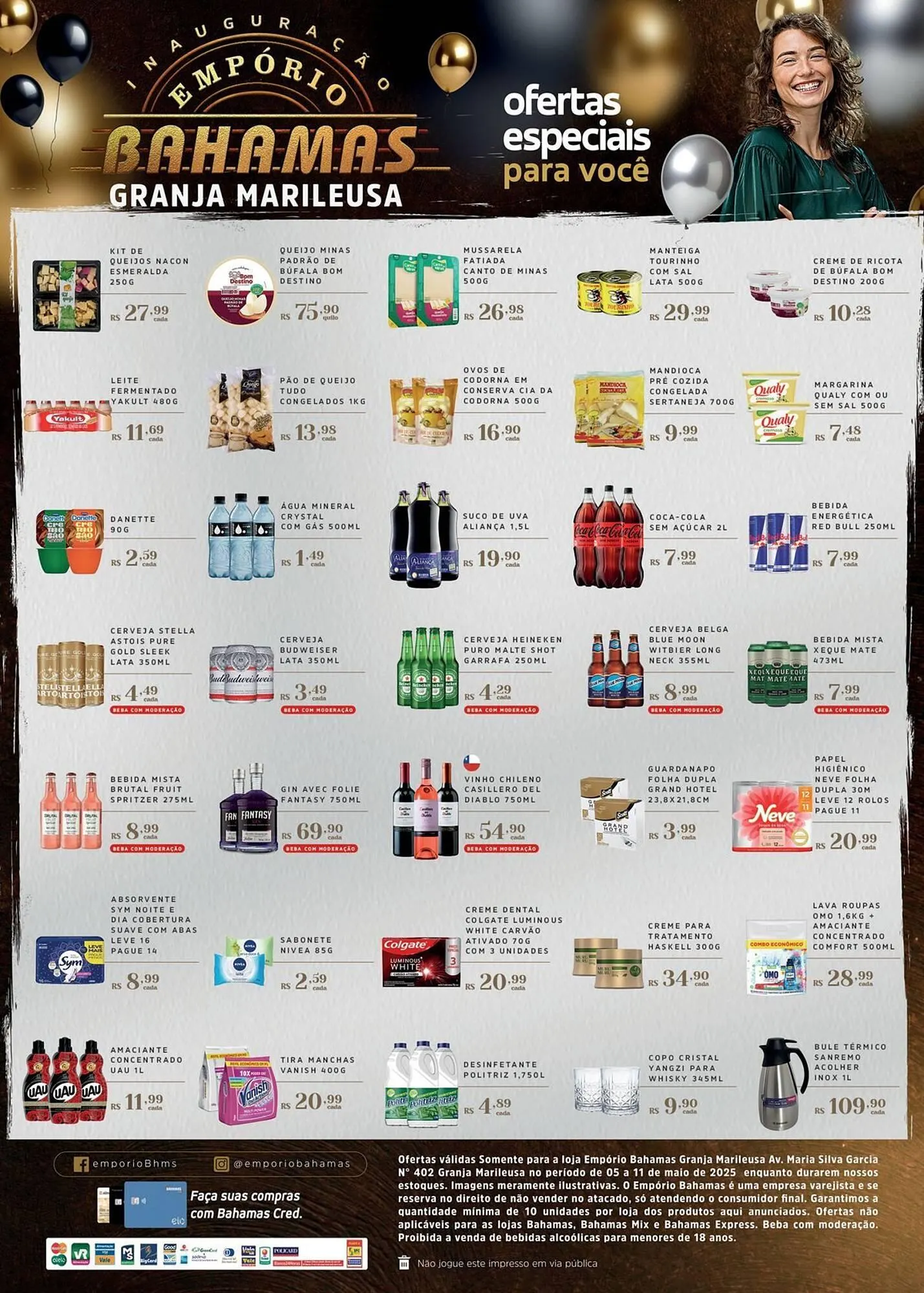 Encarte de Catálogo Empório Bahamas 5 de maio até 11 de maio 2025 - Pagina 2