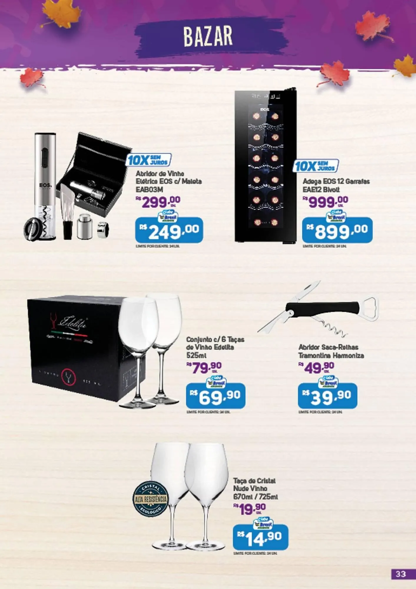 Encarte de Catálogo Brasil Atacadista 1 de julho até 3 de agosto 2025 - Pagina 31