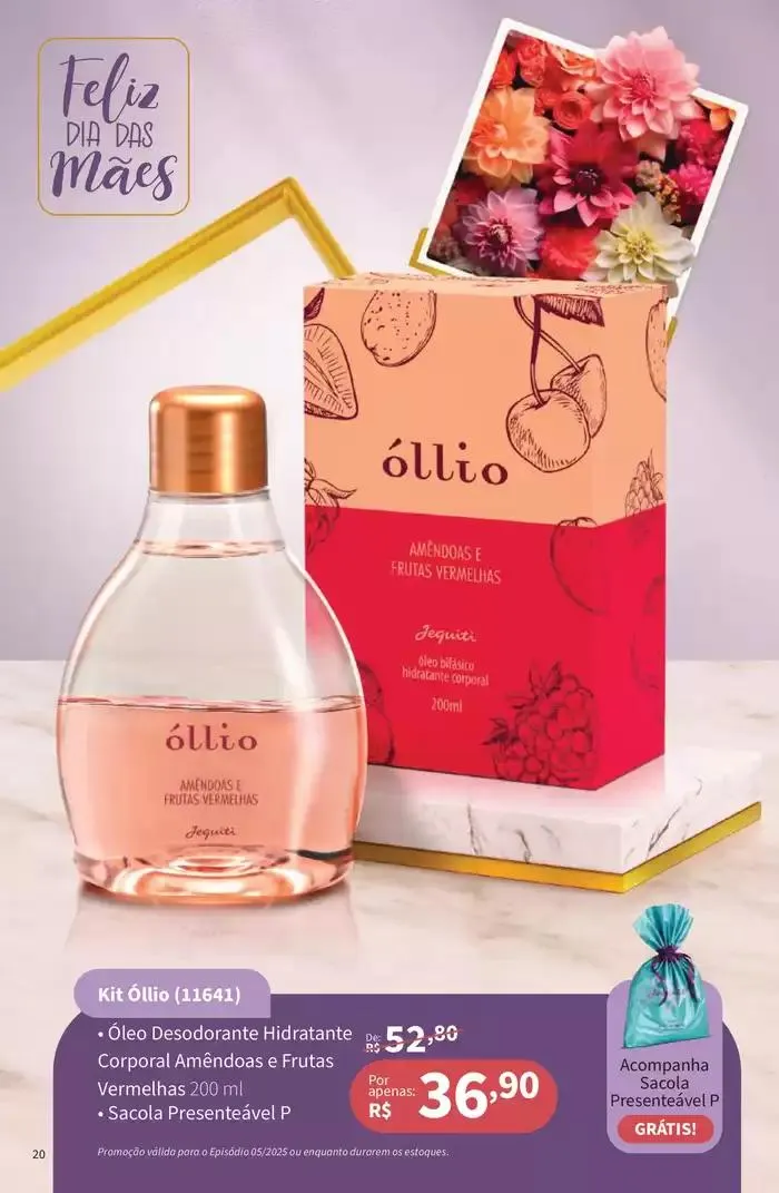 Encarte de Encarte Jequiti 21 de março até 1 de maio 2025 - Pagina 20