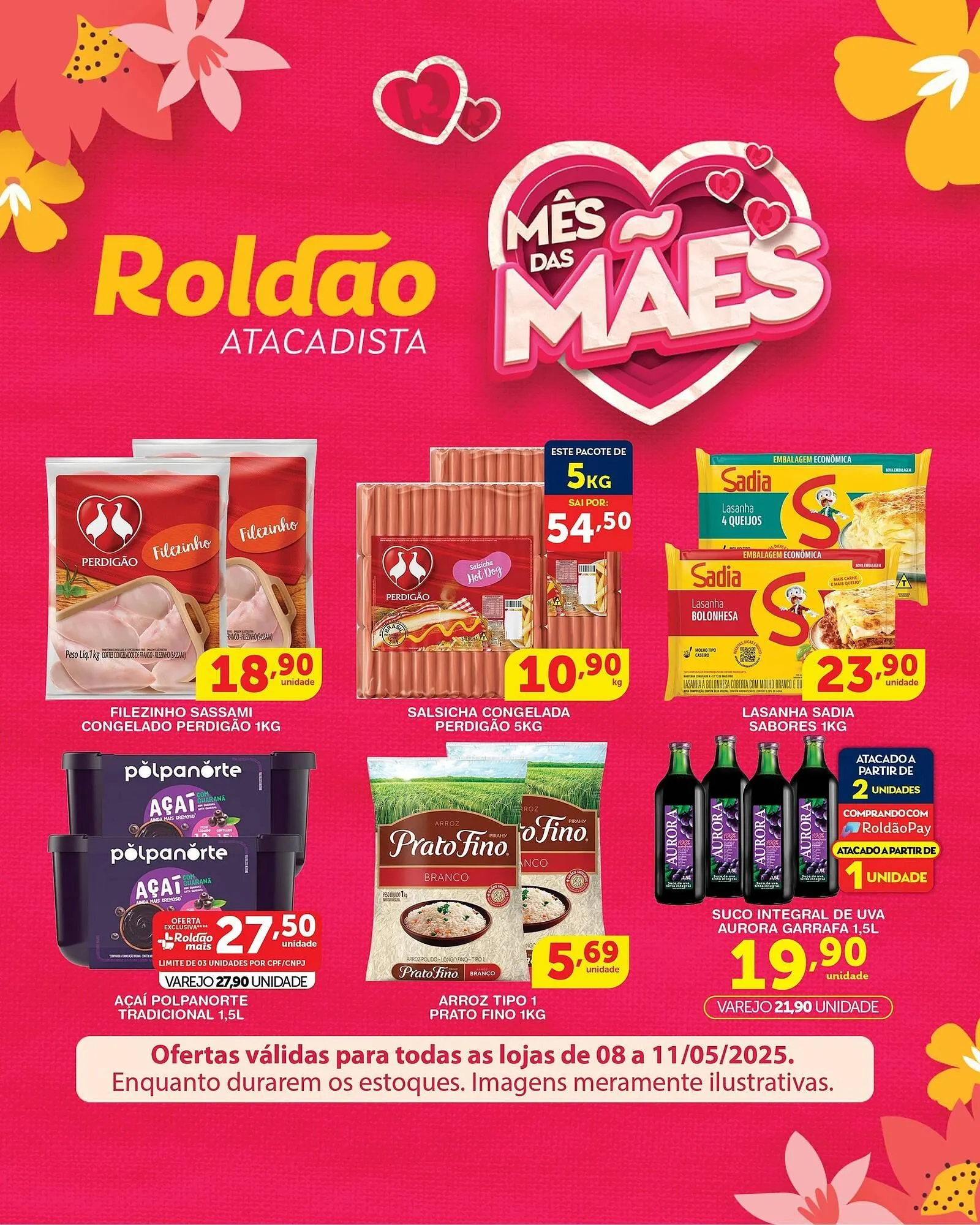 Encarte de Catálogo Roldão 9 de maio até 11 de maio 2025 - Pagina 1