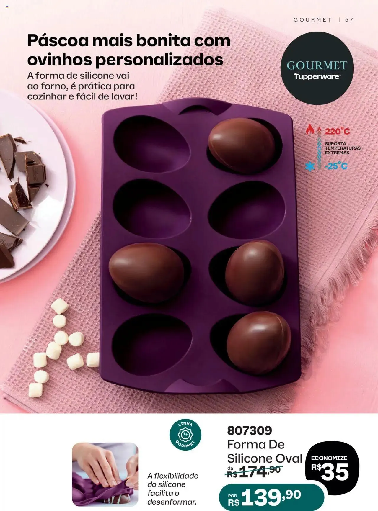 Encarte de Tupperware - Catálogo Vitrine 03 1 de março até 31 de março 2025 - Pagina 57