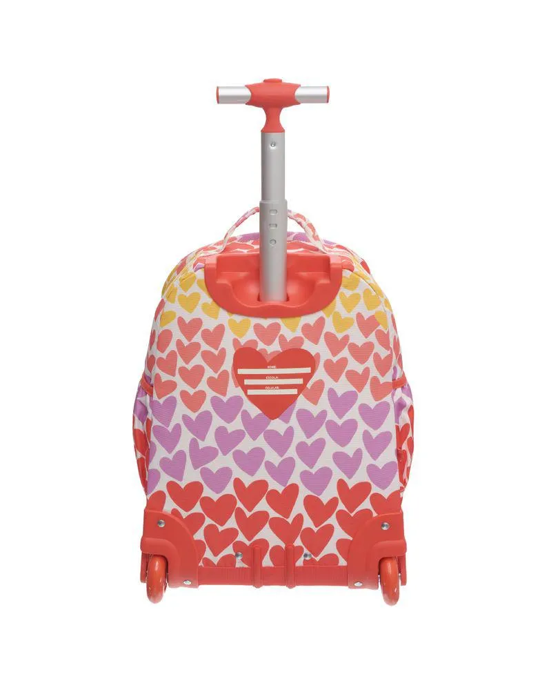 Mochila Carrinho Tubo Coracaozito